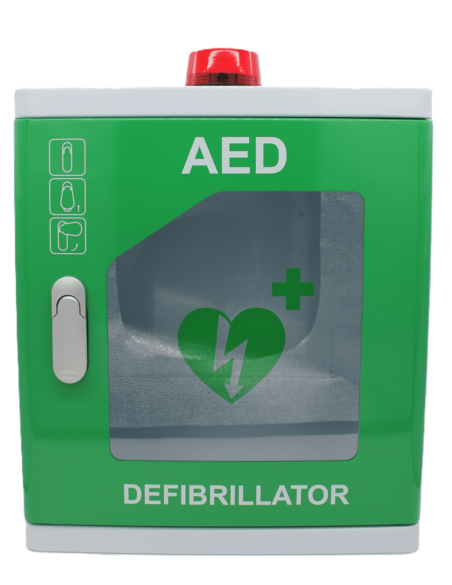 AED Wall Sign, ILCOR, 3-D