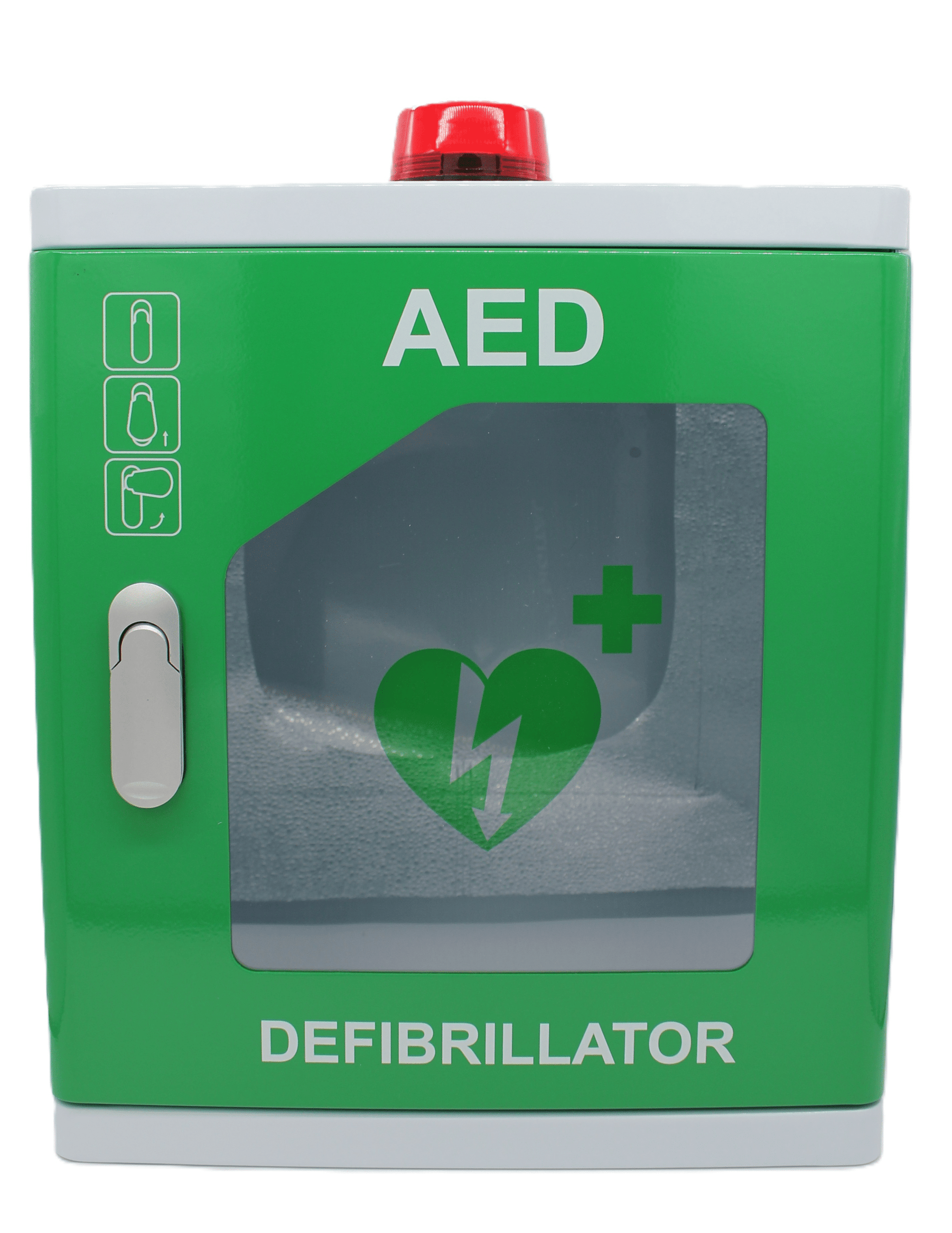 AED Wall Sign, ILCOR, 3-D