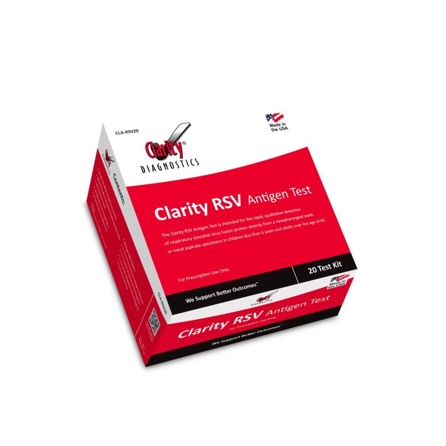 PROMO: Buy 3 boxes of CLA-RSV20 get 1 Free (DROP SHIP ONLY) (Ends: 12/31/2024)