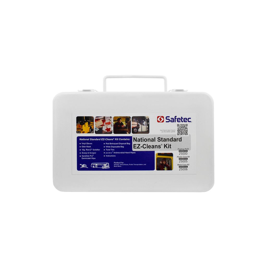 National Standard EZ-Cleans Kit (metal case) 24 kt/cs