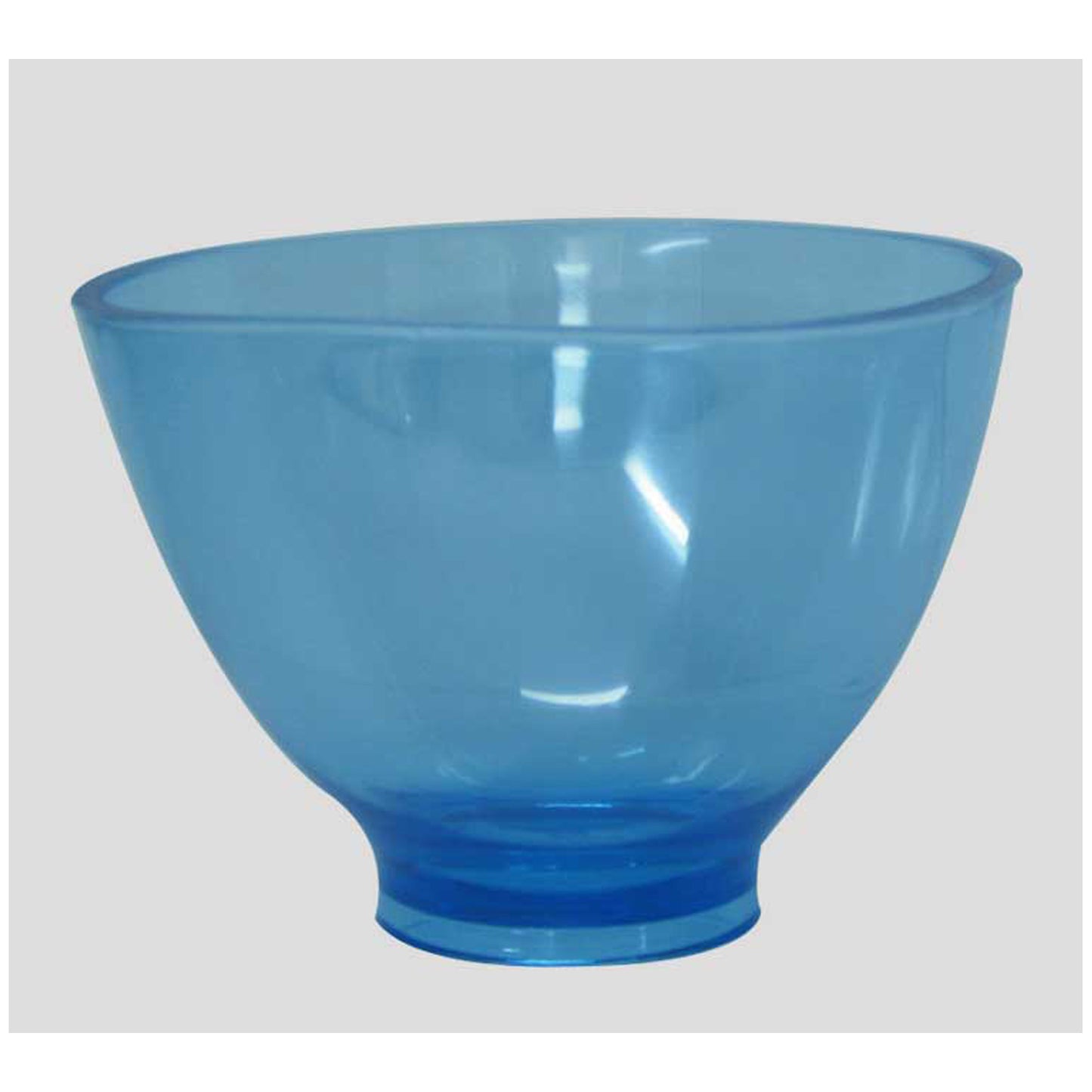 Flexi-Bowl, Large (4-_ x 3"), Blue, 600cc Volume (US SALES ONLY)