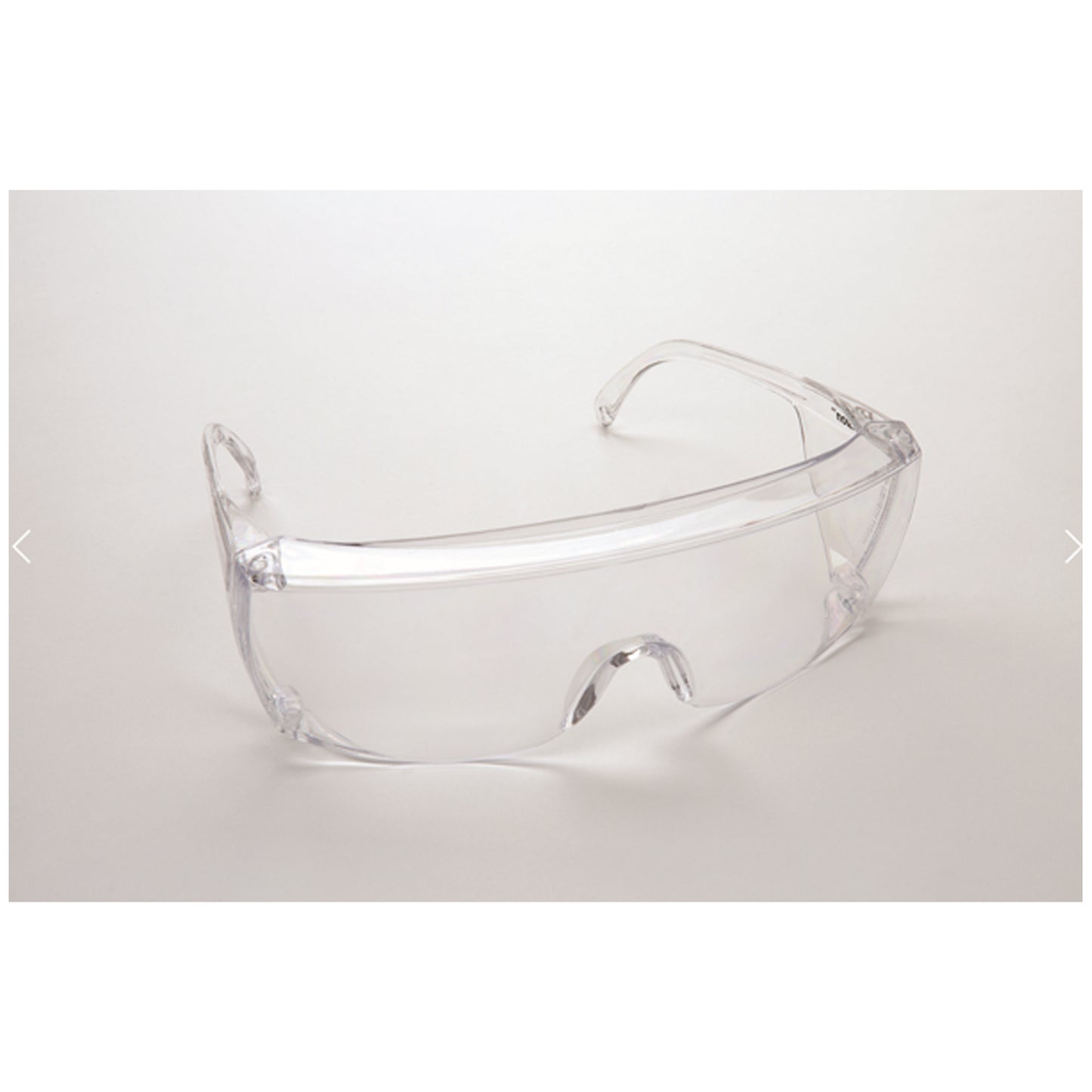 Safety Glasses, Clear Frame/Clear Lens, Universal Size, 12/cs (US SALES ONLY)