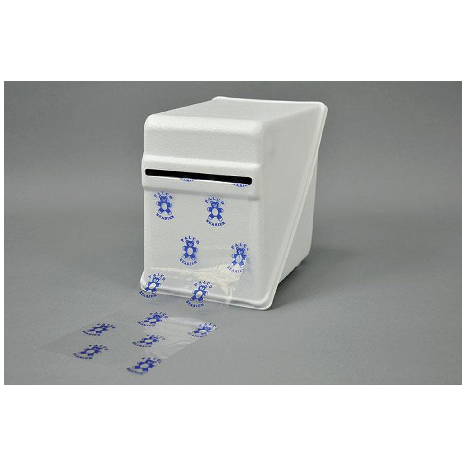 Barrier Film Dispenser, 7 _ L x 5-_ W x 7 H, White Polystyrene (Fits 4 x 6 Film) (US SALES ONLY)