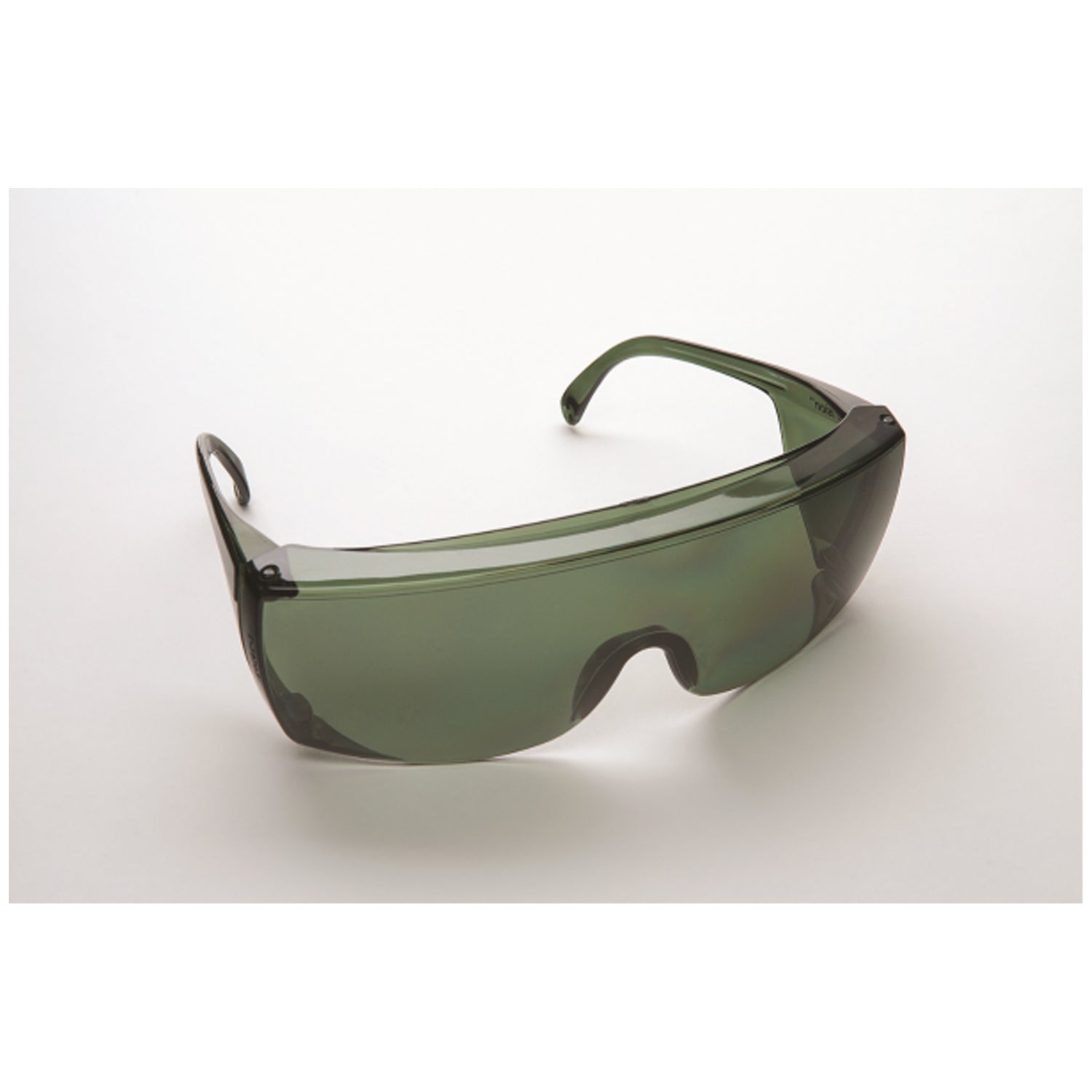 Safety Glasses, Green Frame/Green Lens, Universal Size, 12/cs (US SALES ONLY)