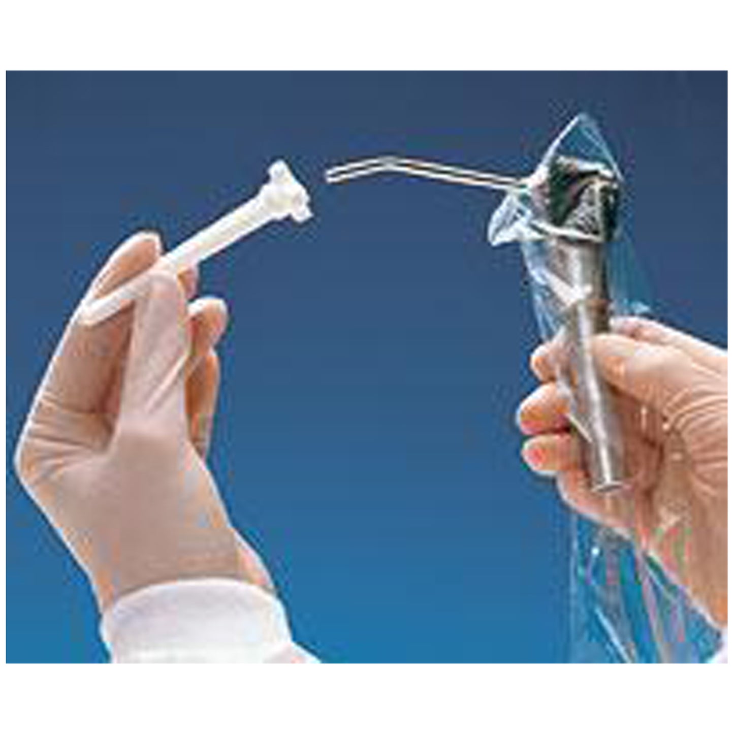 Air/Water Syringe Tip Cover, 3-1/4" Length, White, 250/pk