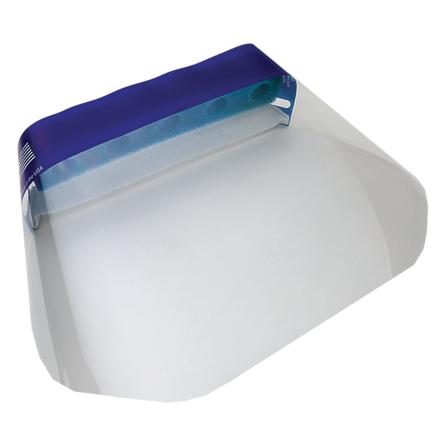 Full Face Shield, Clear, 8" Length, 24/pk