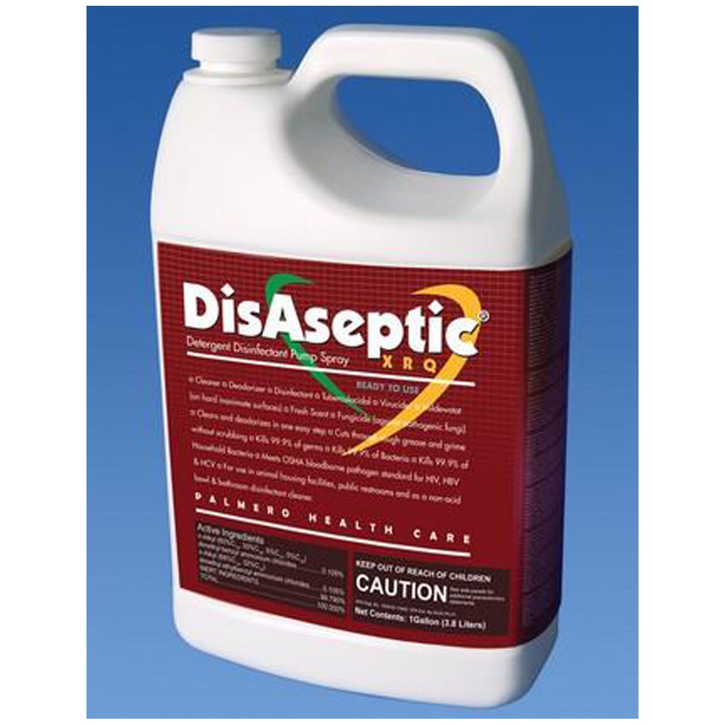 Disaseptic XRQ Bulk Refill, Gallon, 4/cs (US SALES ONLY)
