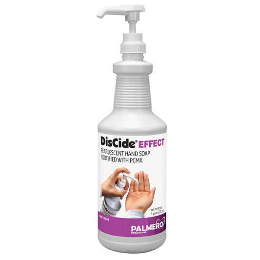 Discide Effect Quart Bottle Pump Dispenser, 12/cs (US SALES ONLY)