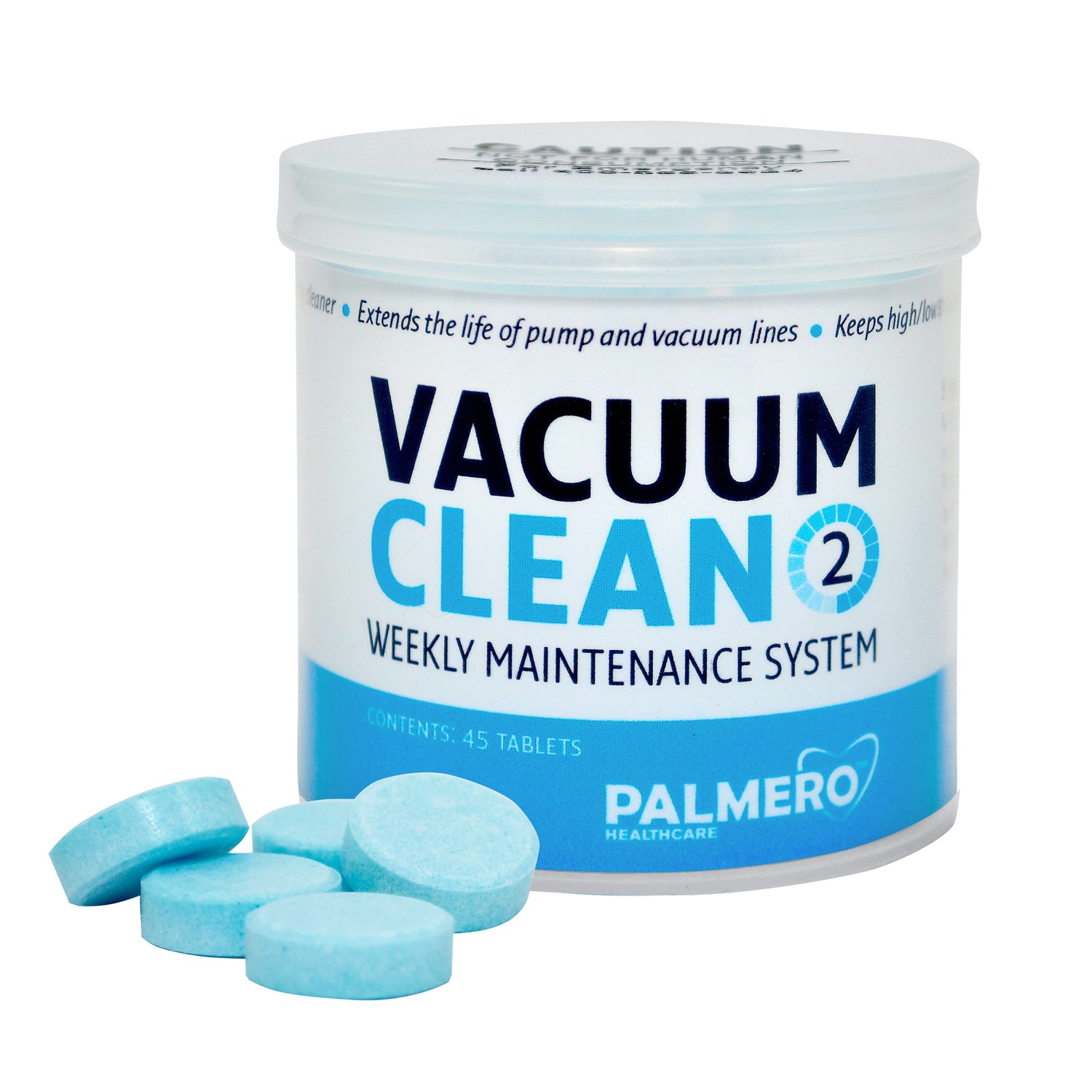 Vacuum Clean, 45 tablets/jr