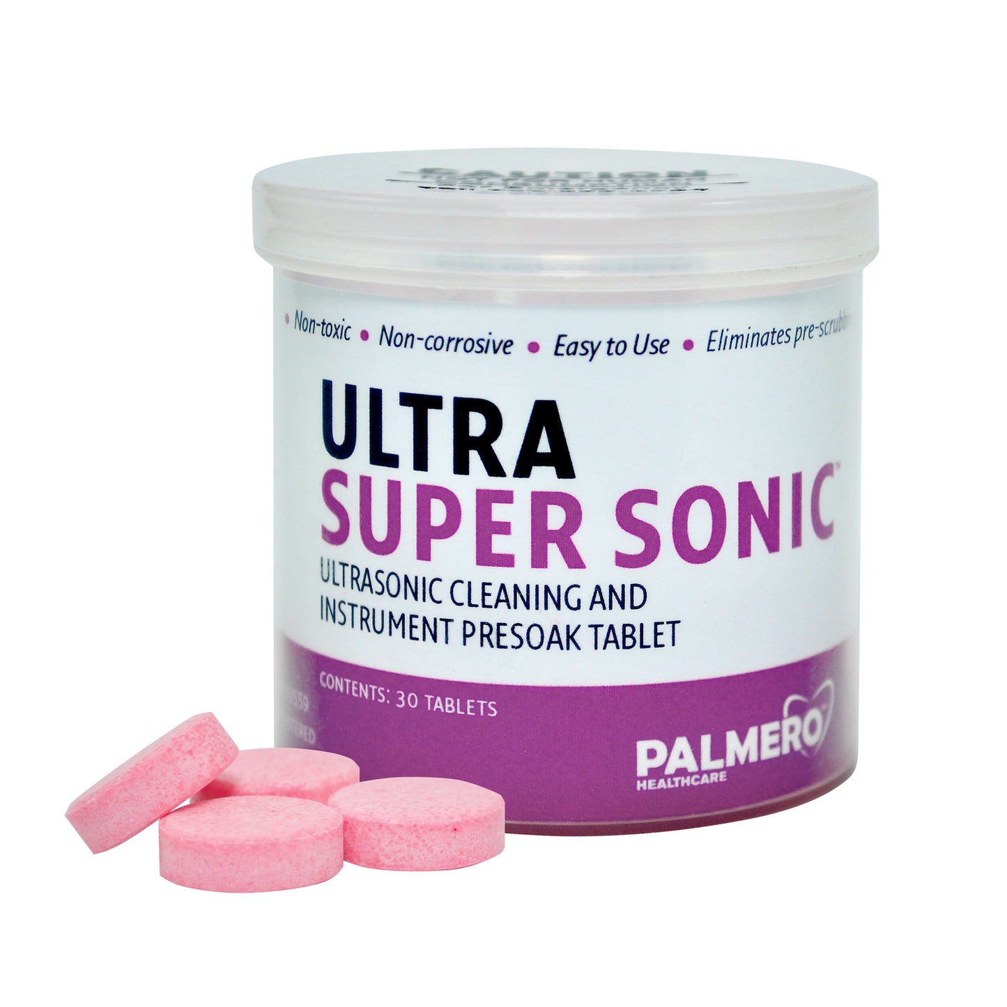 Ultrasonic Cleaning/Instrument Presoak Tablet, 30 tablets/jr