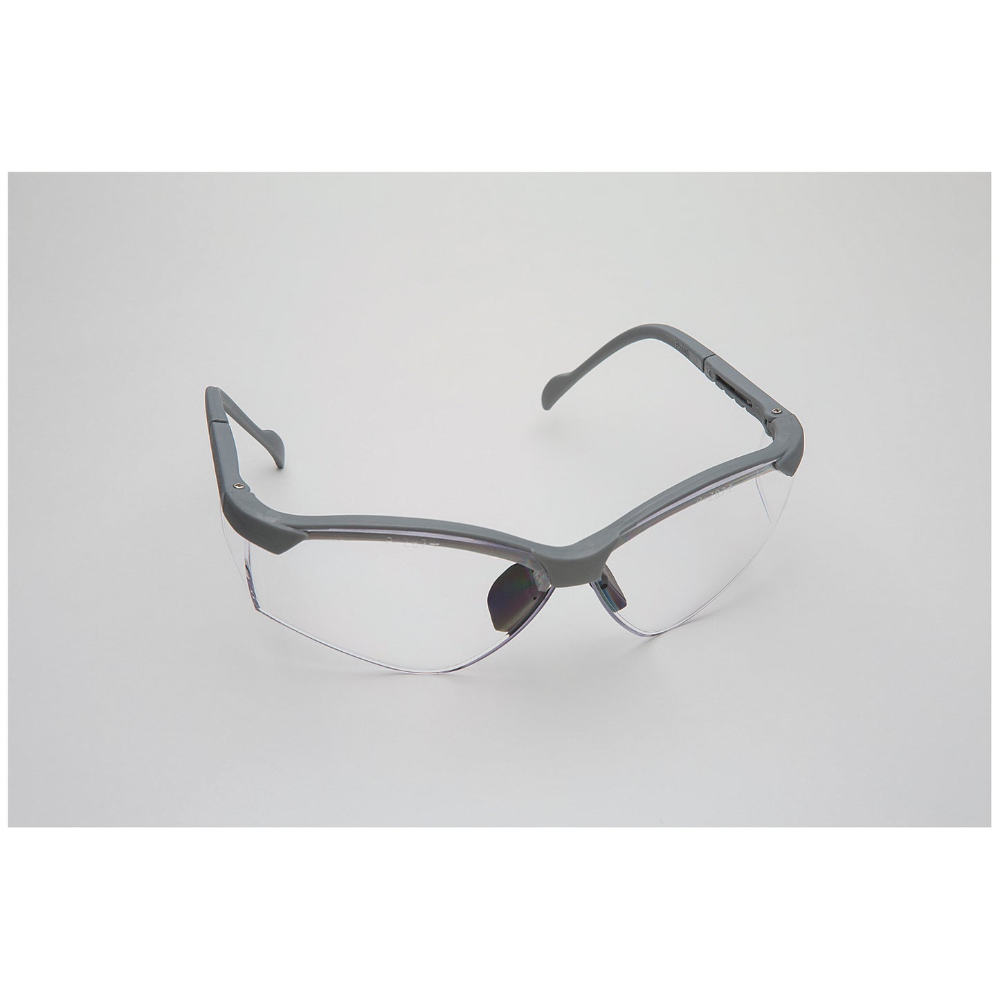 Safety Glasses, Platinum Frame/Clear Lens. Universal Size, 12/cs (US SALES ONLY)