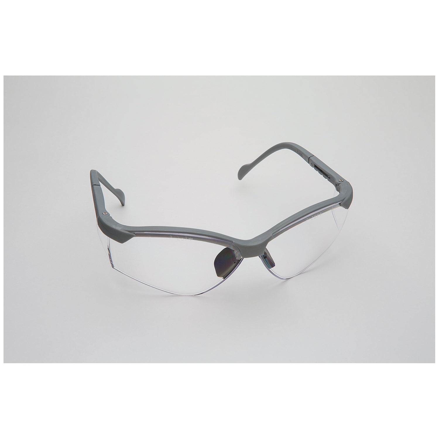 Safety Glasses, Platinum Frame/Clear Lens. Universal Size, 12/cs (US SALES ONLY)