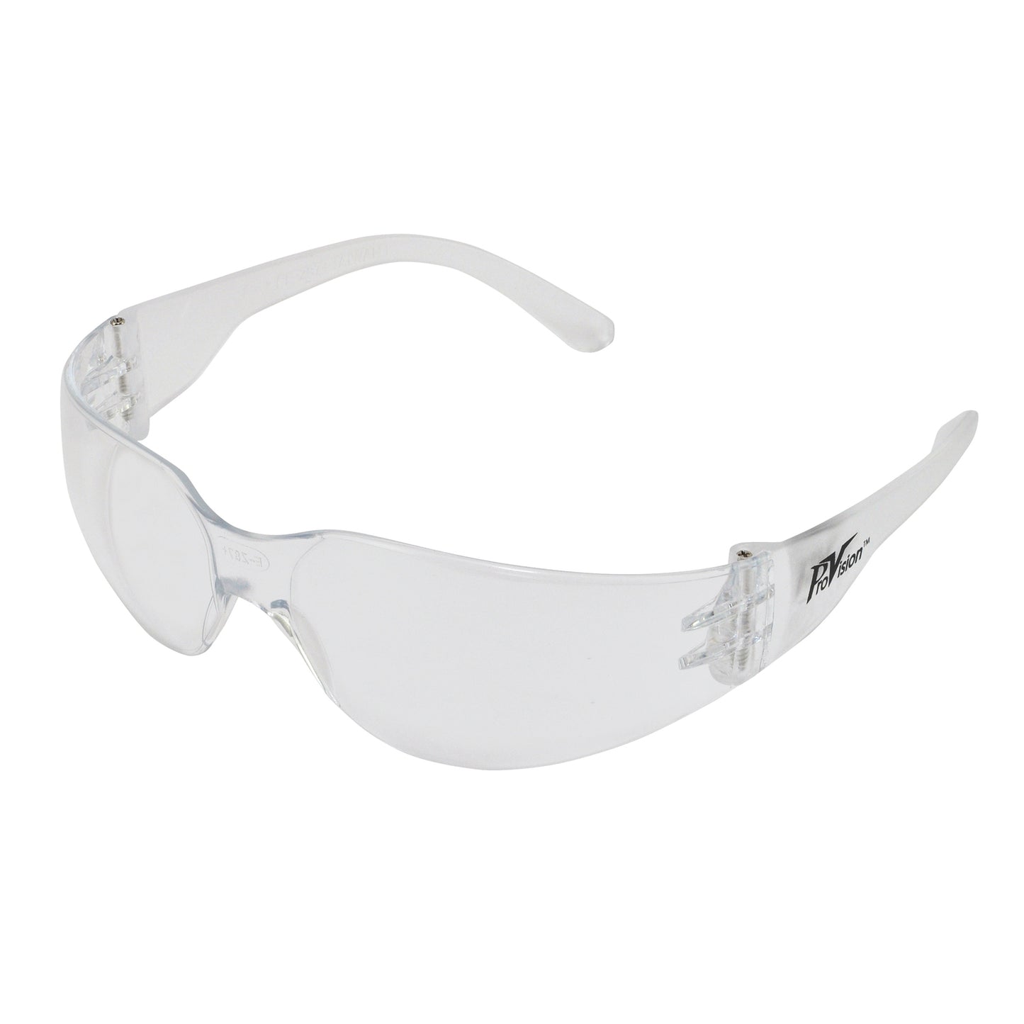 Safety Glasses, Clear Frame/Clear Lens. Child/Youth Size, 12/cs (US SALES ONLY)