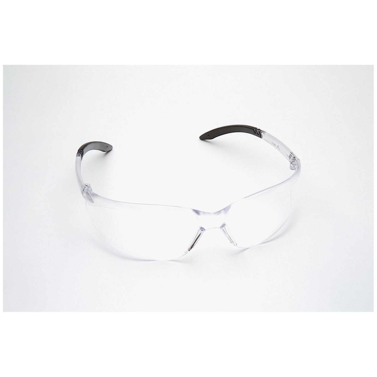 Safety Glasses, Clear Frame/Clear Lens. Universal Size, 12/cs