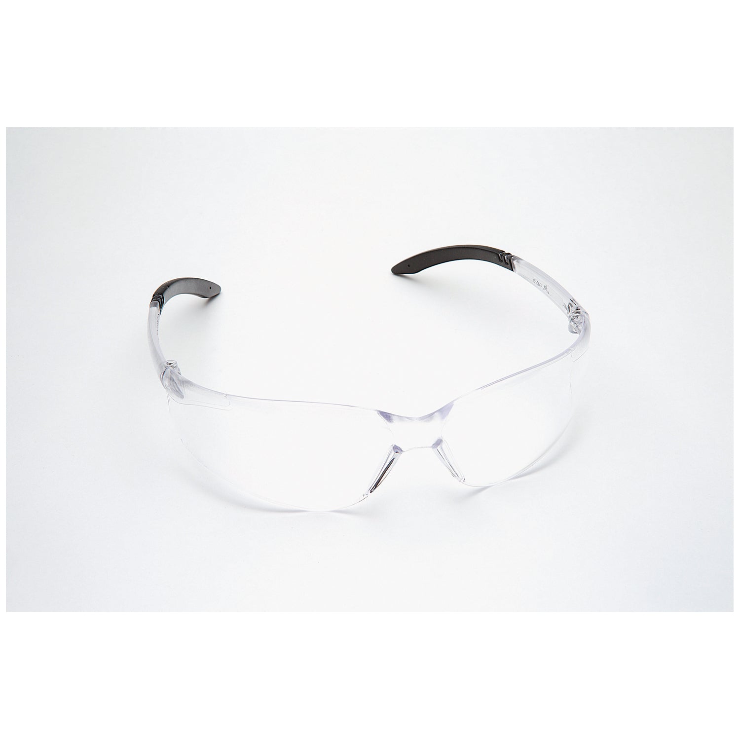 Safety Glasses, Clear Frame/Clear Lens. Universal Size, 12/cs