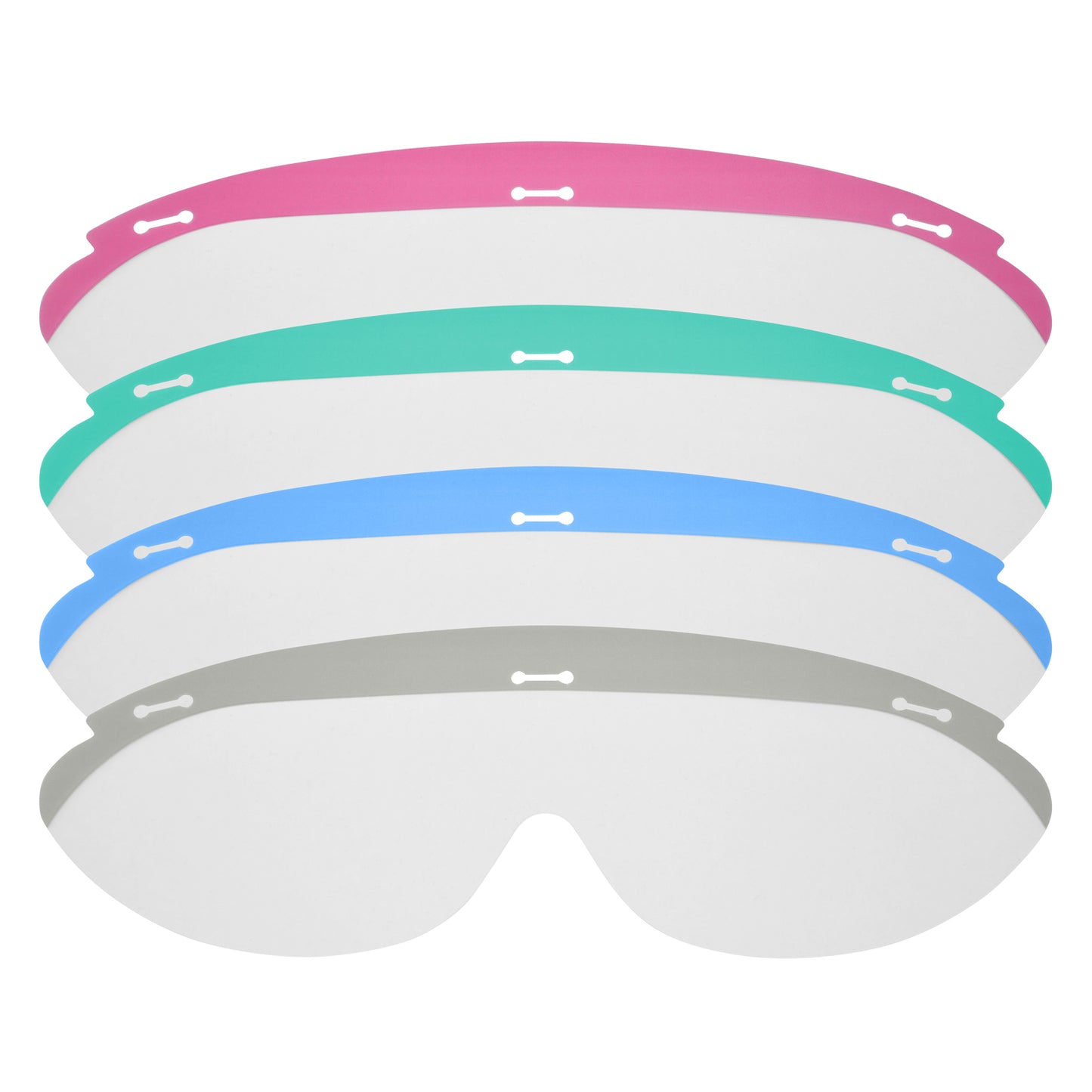Safety Glasses, Replacement Lenses, Clear, 100/pk (US SALES ONLY)