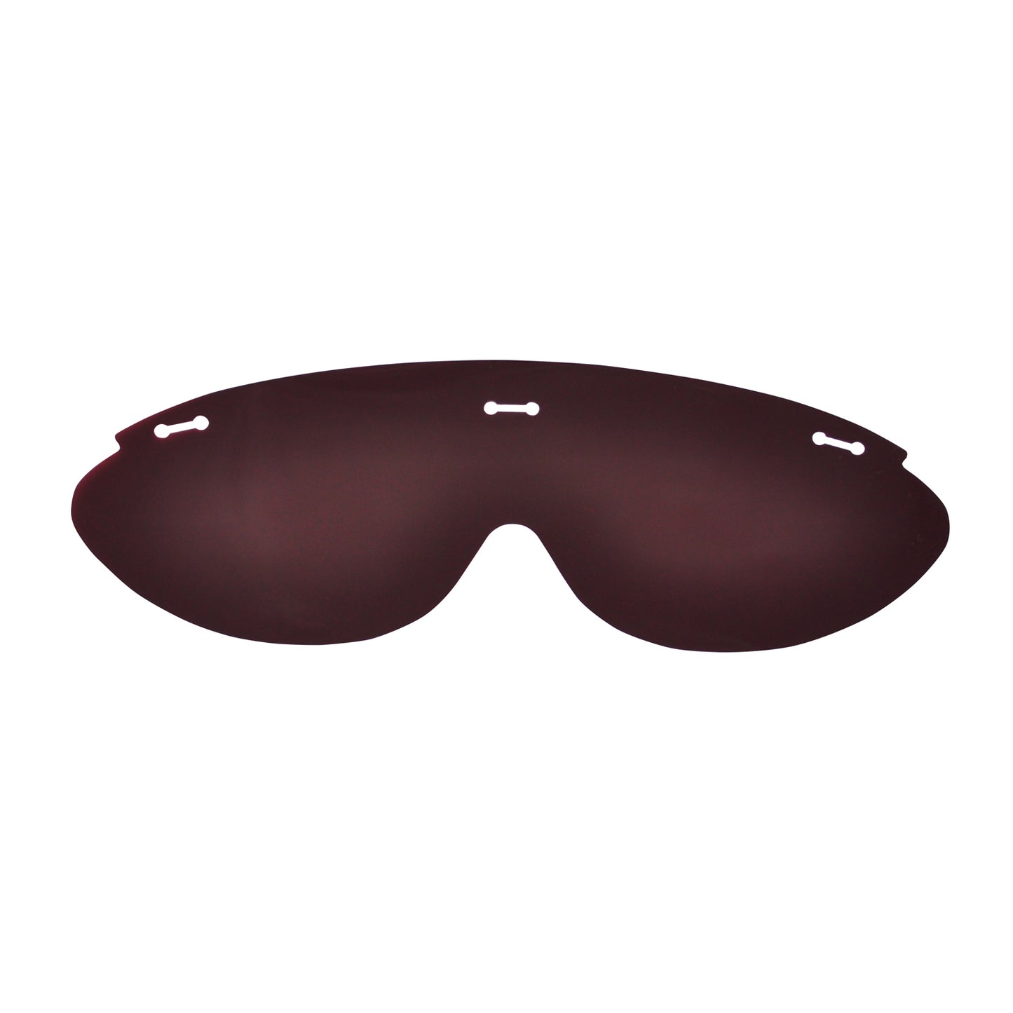 Safety Glasses, Replacement Lenses, Grey, 100/pk (US SALES ONLY)