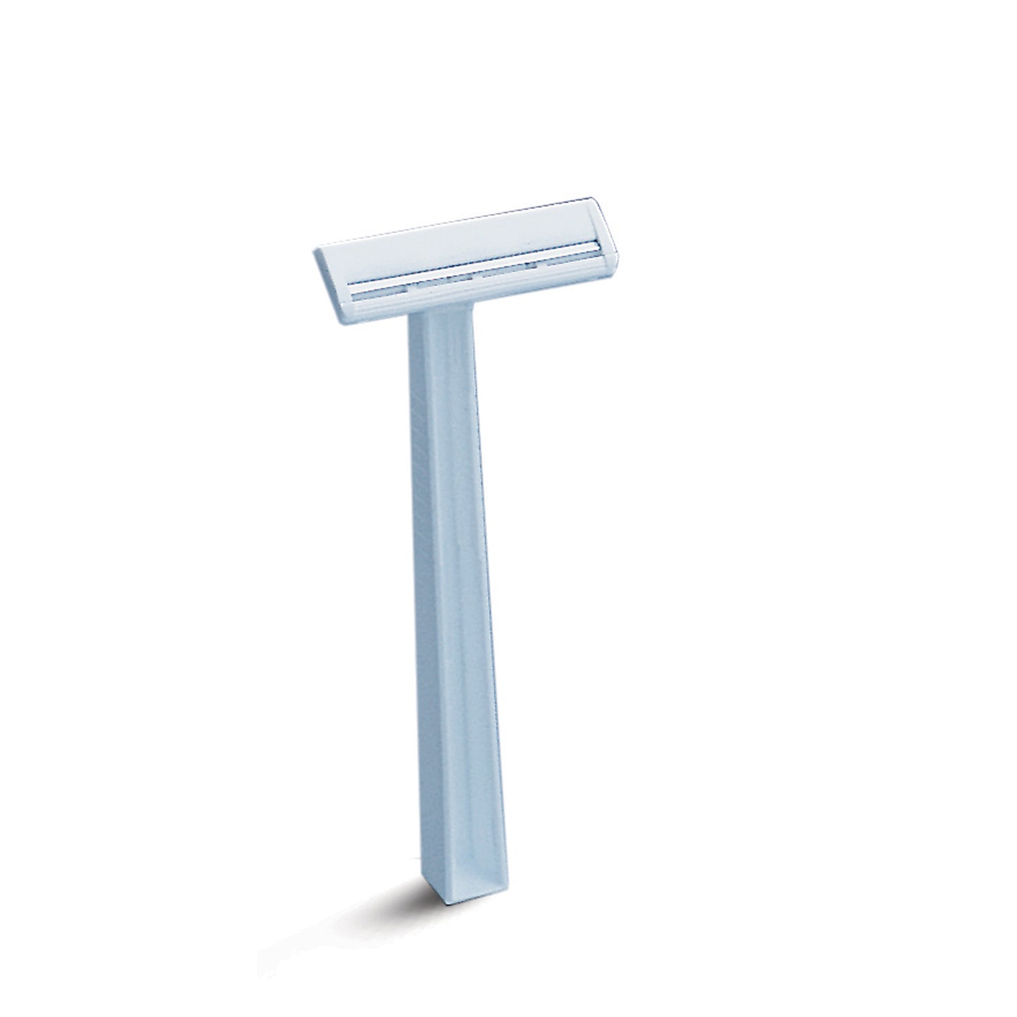 Standard Weight Fixed Head Razor, Single Blade, 10/bg, 5 bg/ct, 10 ct/cs
