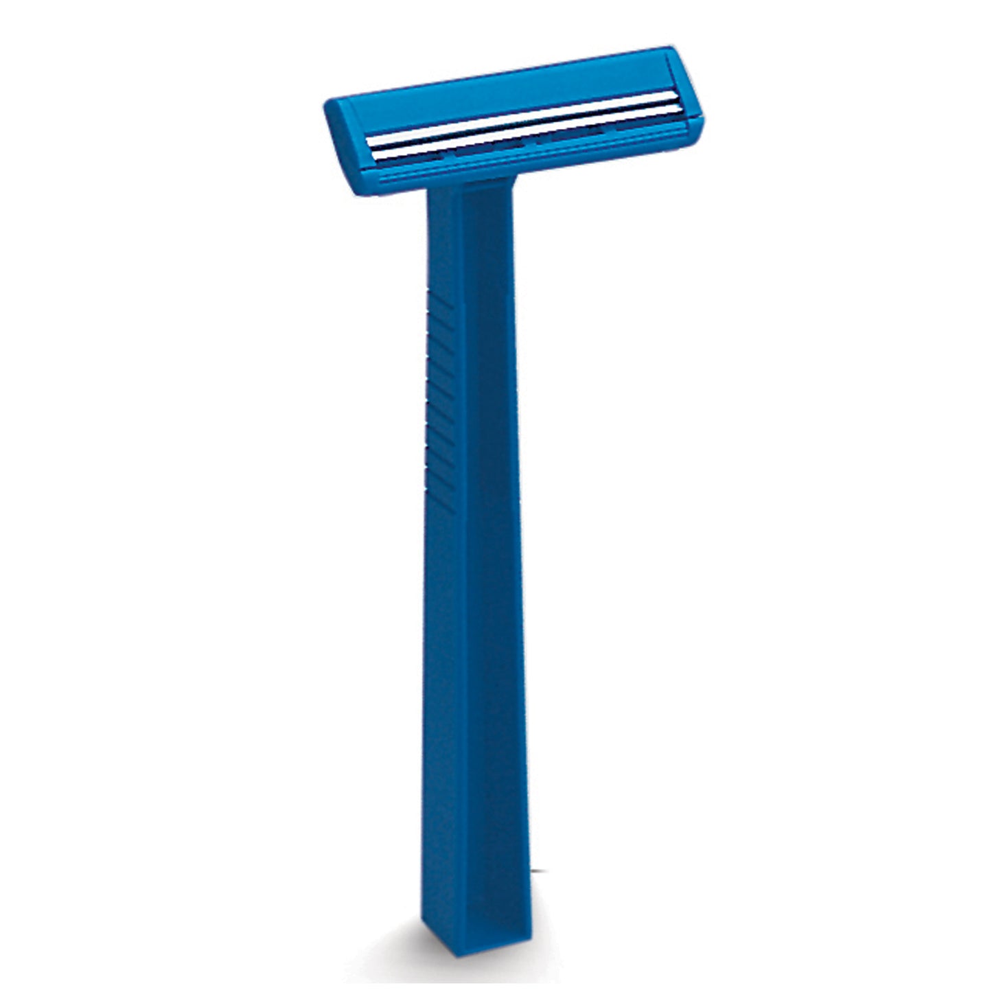 Standard Weight Fixed Head Razor, Twin Blade, 10/bg, 5 bg/ct, 10 ct/cs