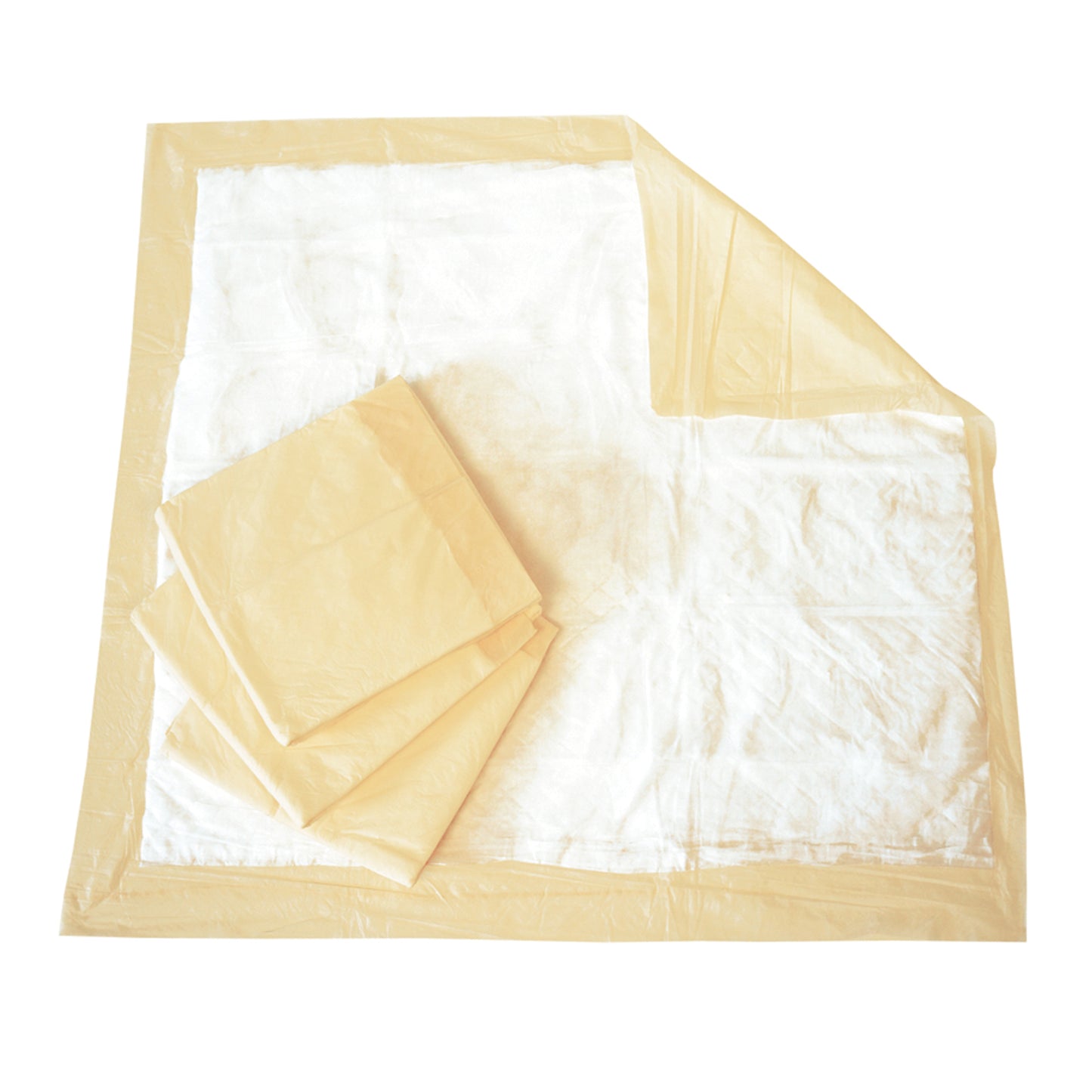 Underpad, Ultra-Large, 36" x 36", Capacity 18.5 fl oz, Beige, 10/bg, 5 bg/cs (US Only)