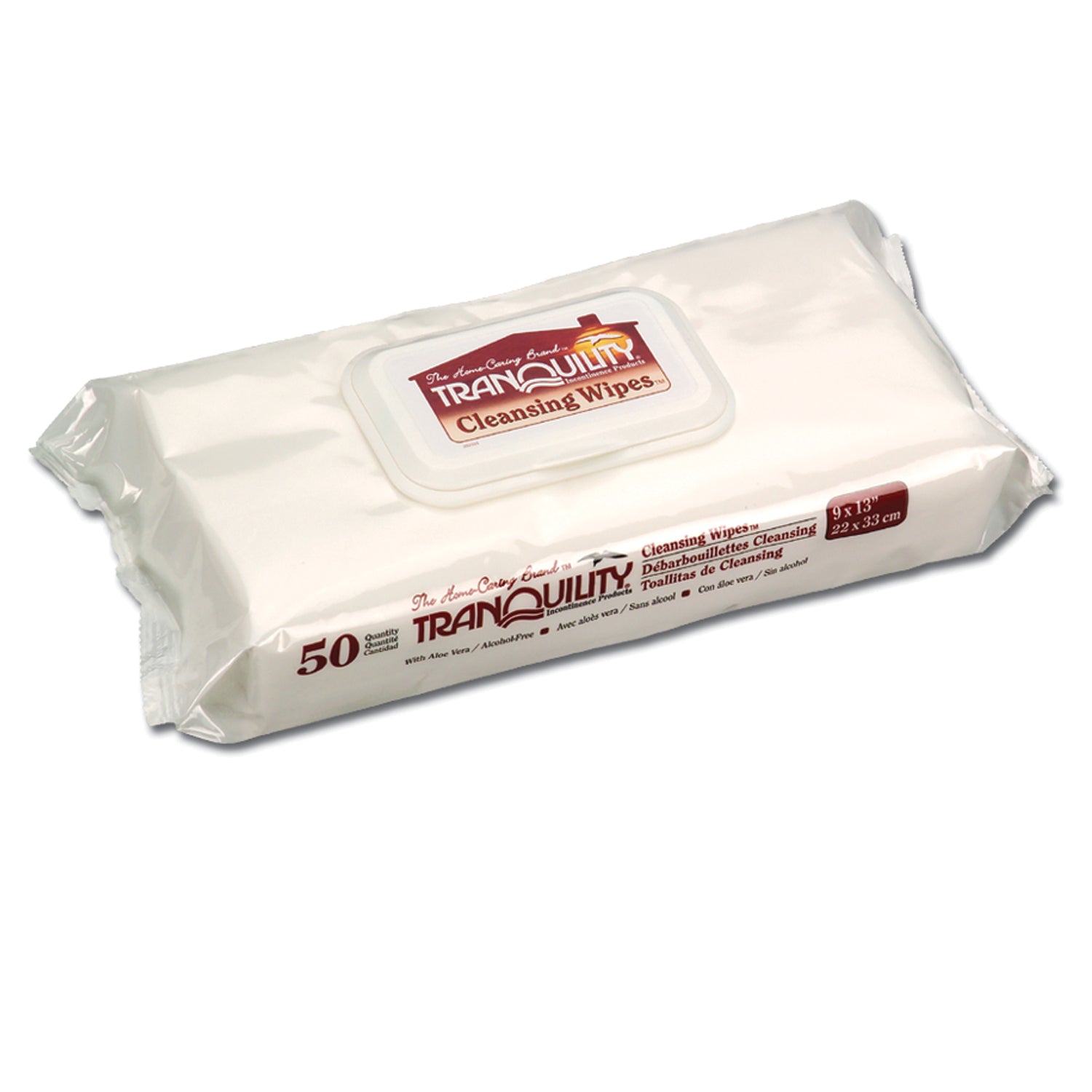 Washcloth, 9" x 13", 50/bg, 12 bg/cs