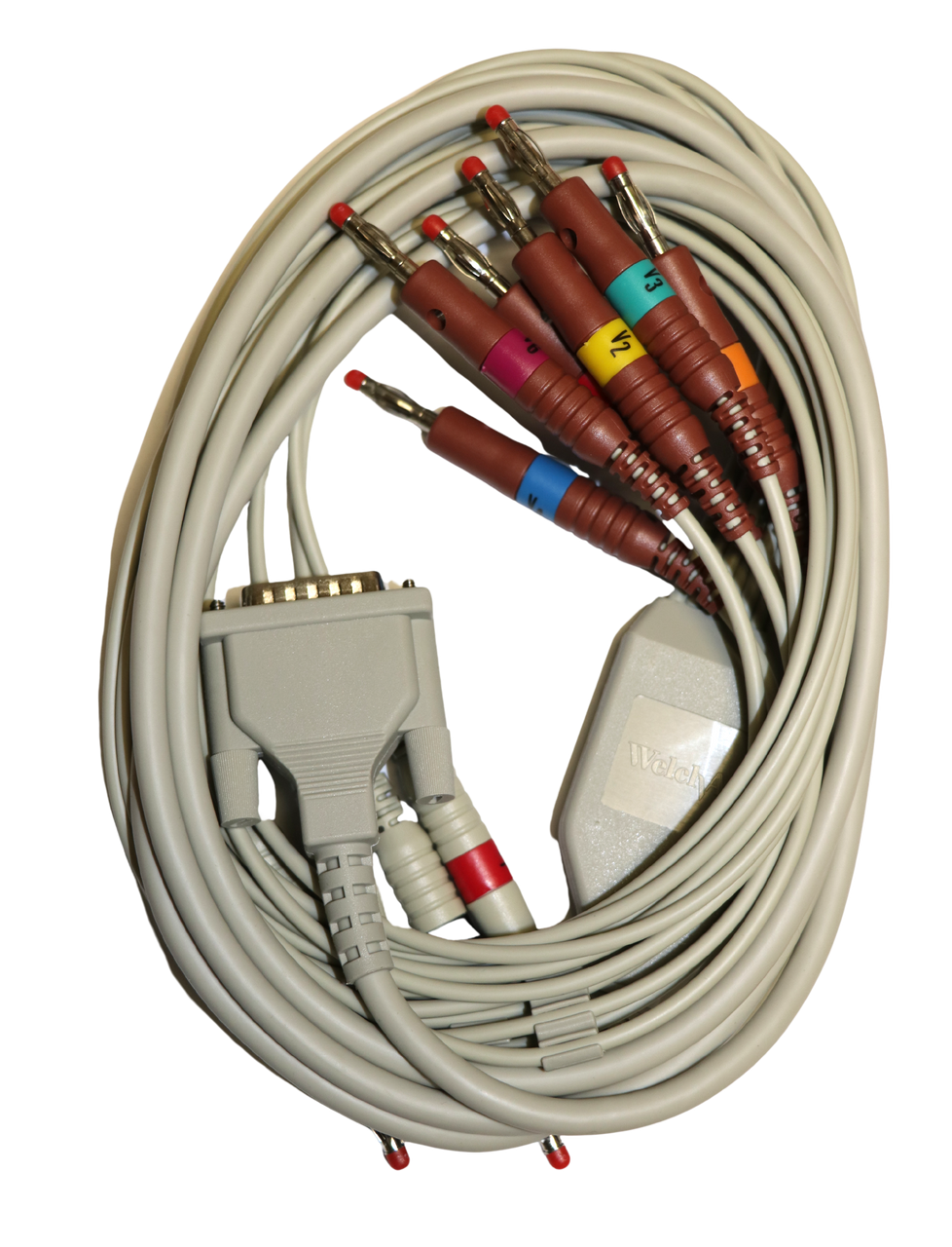 Accessories: 10-Lead ECG Cable, CP50 and/or CP150, Banana, 1.5 Meter, AHA (US Only)
