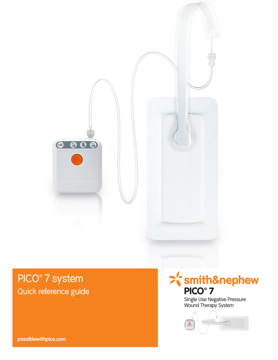 PICO 7, Single Dressing, 25cm x 25cm, 3 bx/cs (US Only)