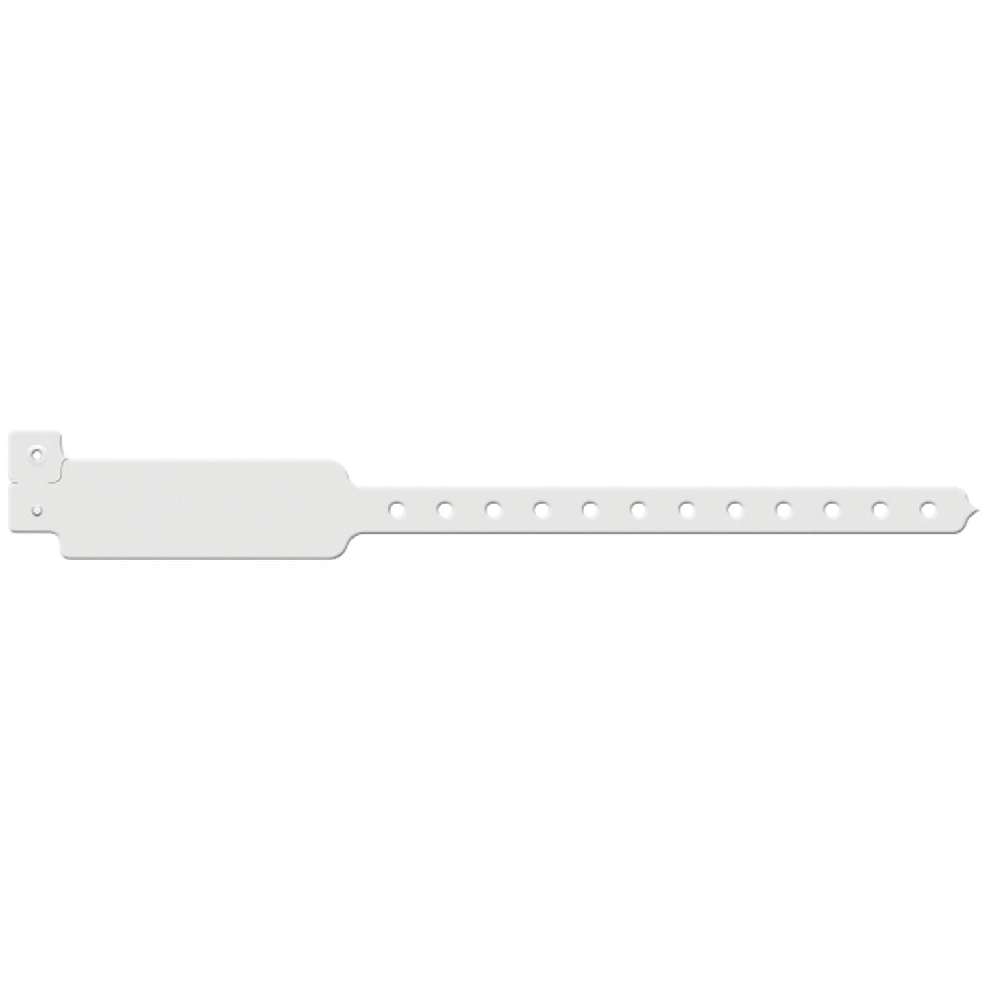 Wristband, Adult/ Pediatric, Write-On Vinyl, Clear, 500/bx
