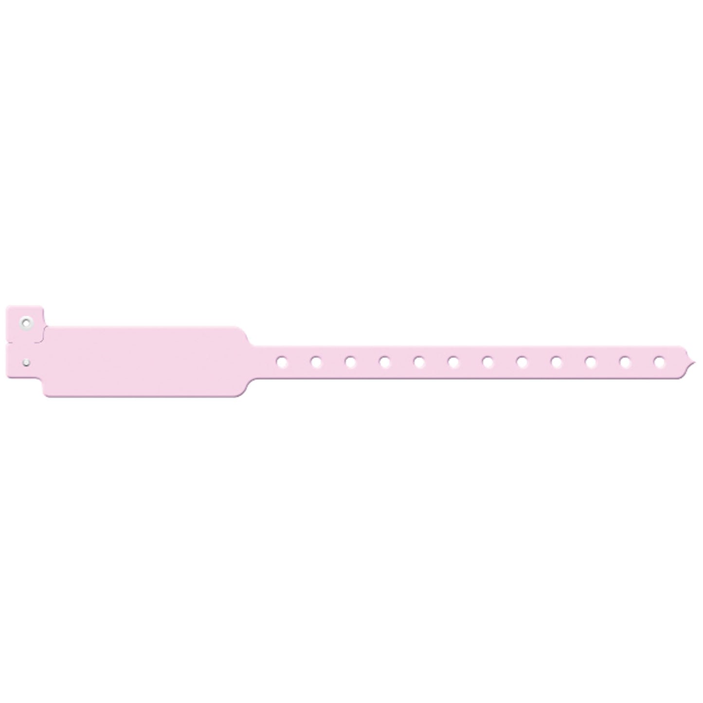 Wristband, Adult/ Pediatric, Write-On Vinyl, Pink, 500/bx