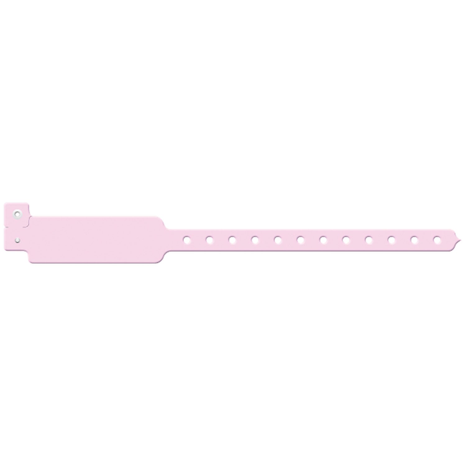 Wristband, Adult/ Pediatric, Write-On Vinyl, Pink, 500/bx