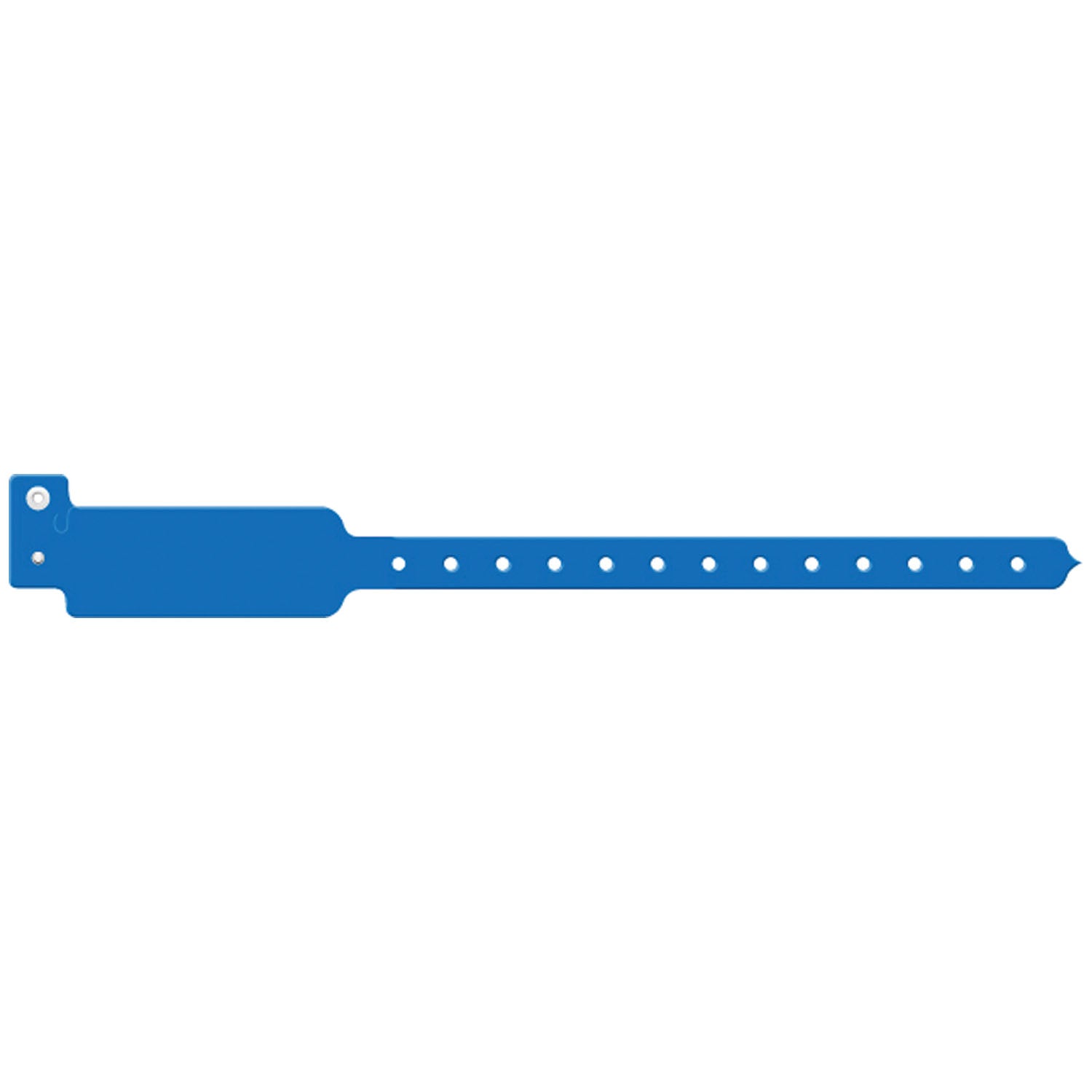 Wristband, Adult/ Pediatric, Write-On Tri-Laminate, Blue, 500/bx