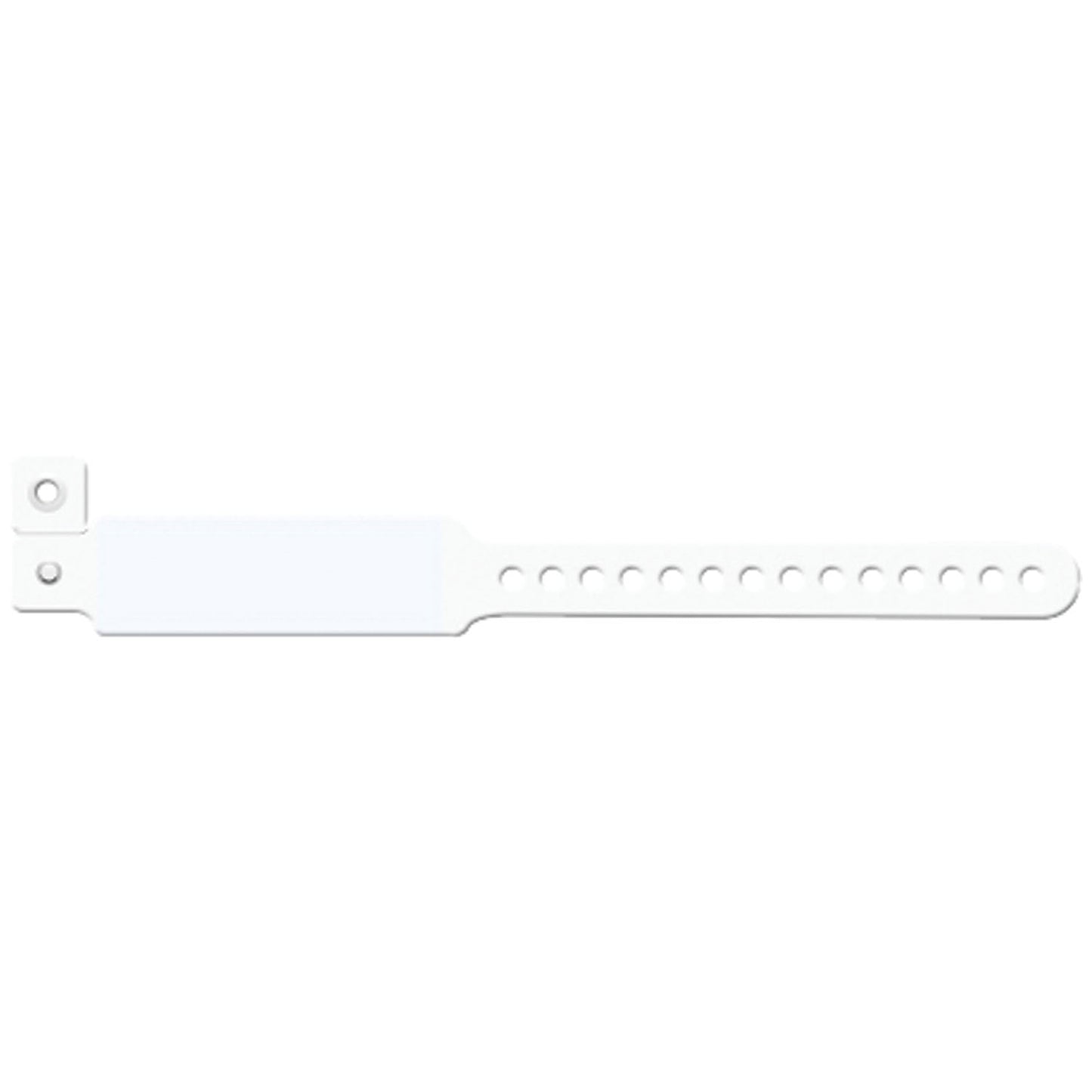 Wristband, Infant, Imprinter Vinyl, White, 250/bx