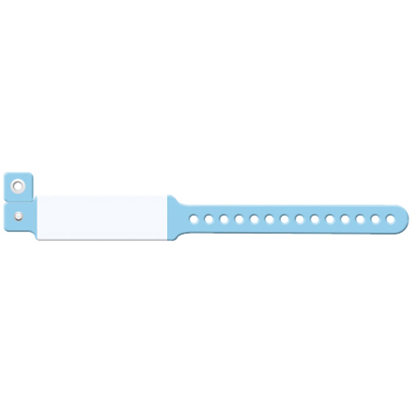 Wristband, Infant, Imprinter Vinyl, Blue, 250/bx