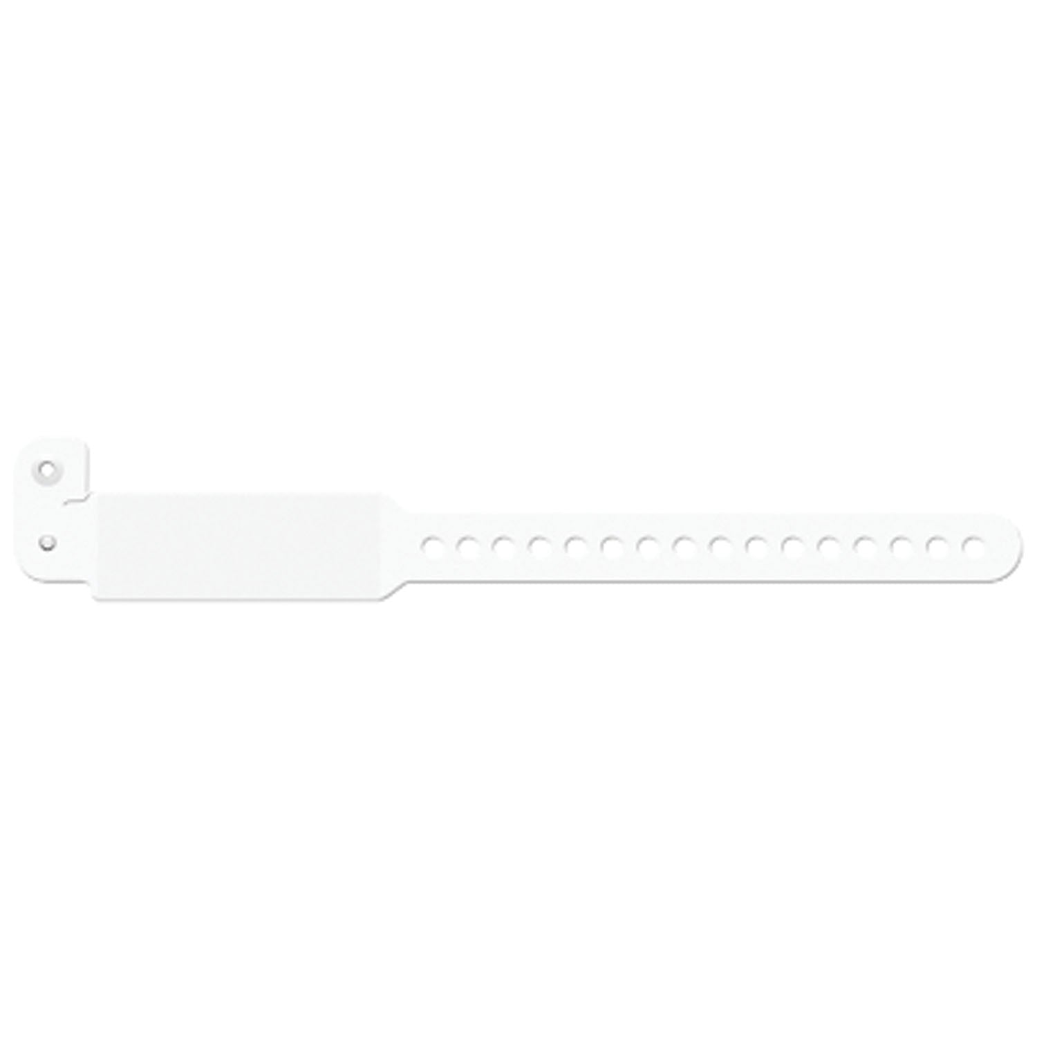 Wristband, Infant, Imprinter Tri-Laminate, White, 250/bx