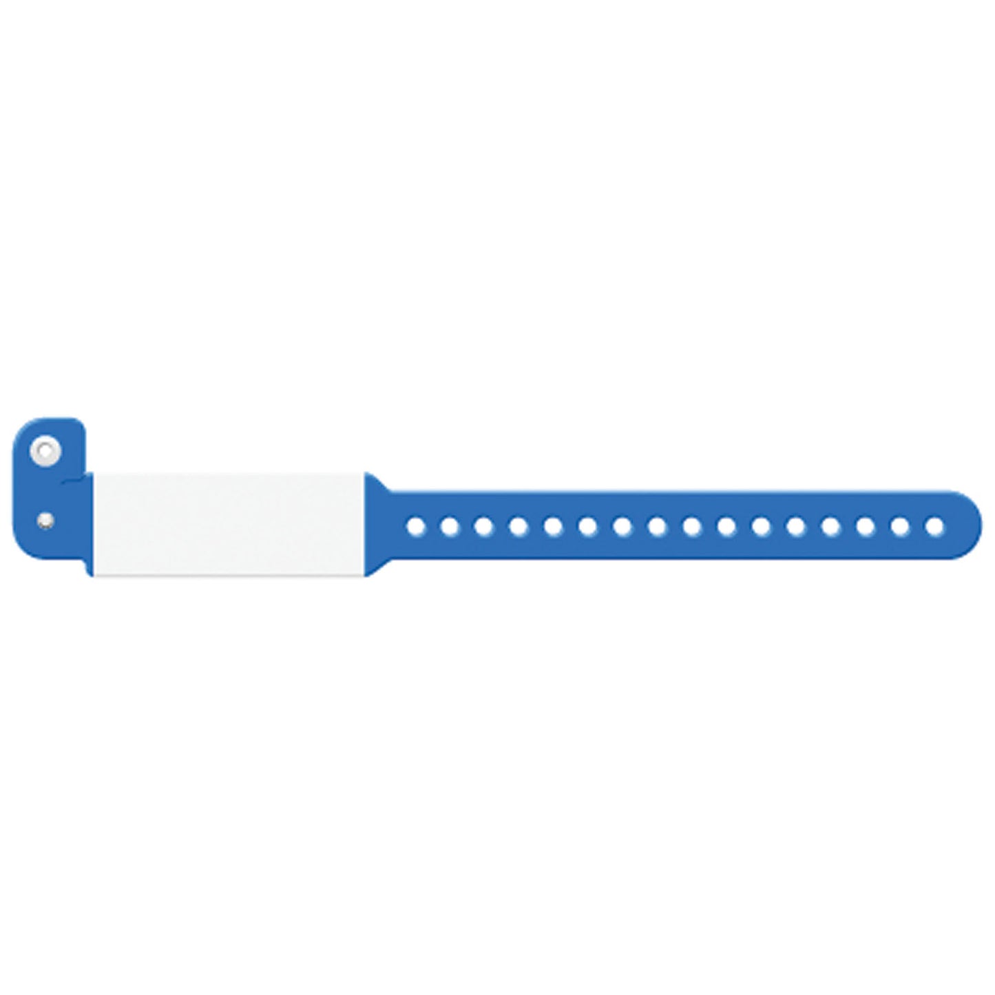 Wristband, Infant, Imprinter Tri-Laminate, Custom Printed, Blue, 250/bx