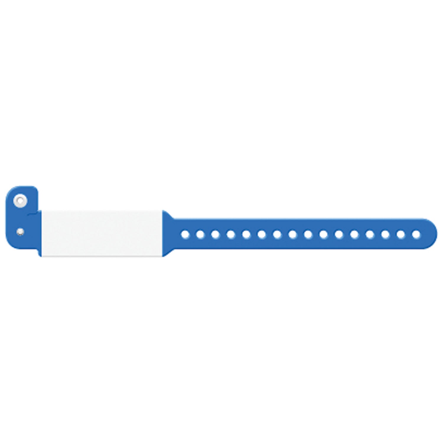 Wristband, Infant, Imprinter Tri-Laminate, Blue, 250/bx