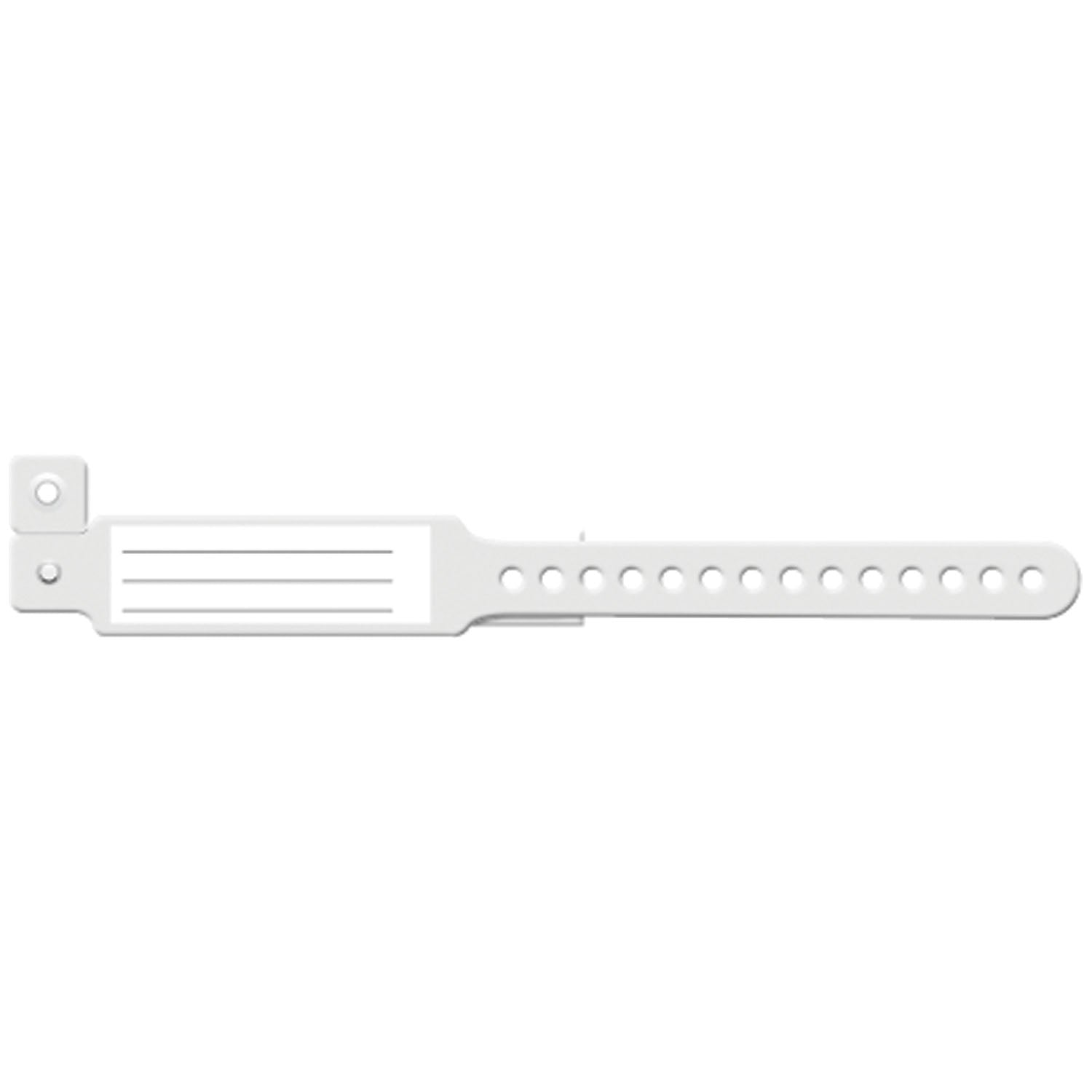 Wristband, Infant, Insert Vinyl, Clear, 250/bx