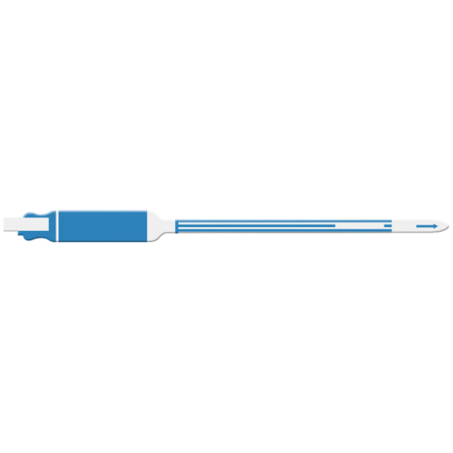 Wristband, Adult/ Pediatric, Write-On, Self Adhesion, Blue, 250/bx
