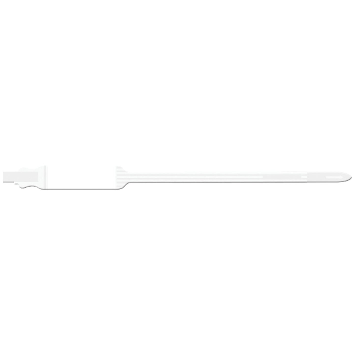 Wristband, Adult/ Pediatric, Imprinter Tri-Laminate, Self Adhesion, White, 250/bx