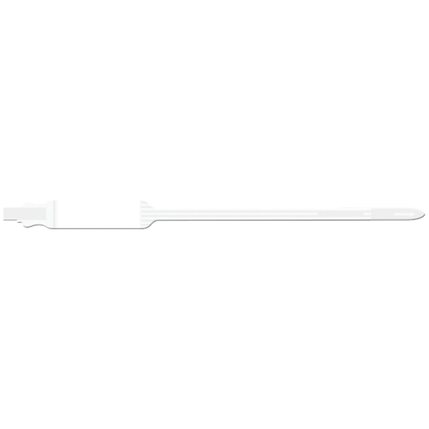 Wristband, Adult/ Pediatric, Imprinter Tri-Laminate, Self Adhesion, White, 250/bx