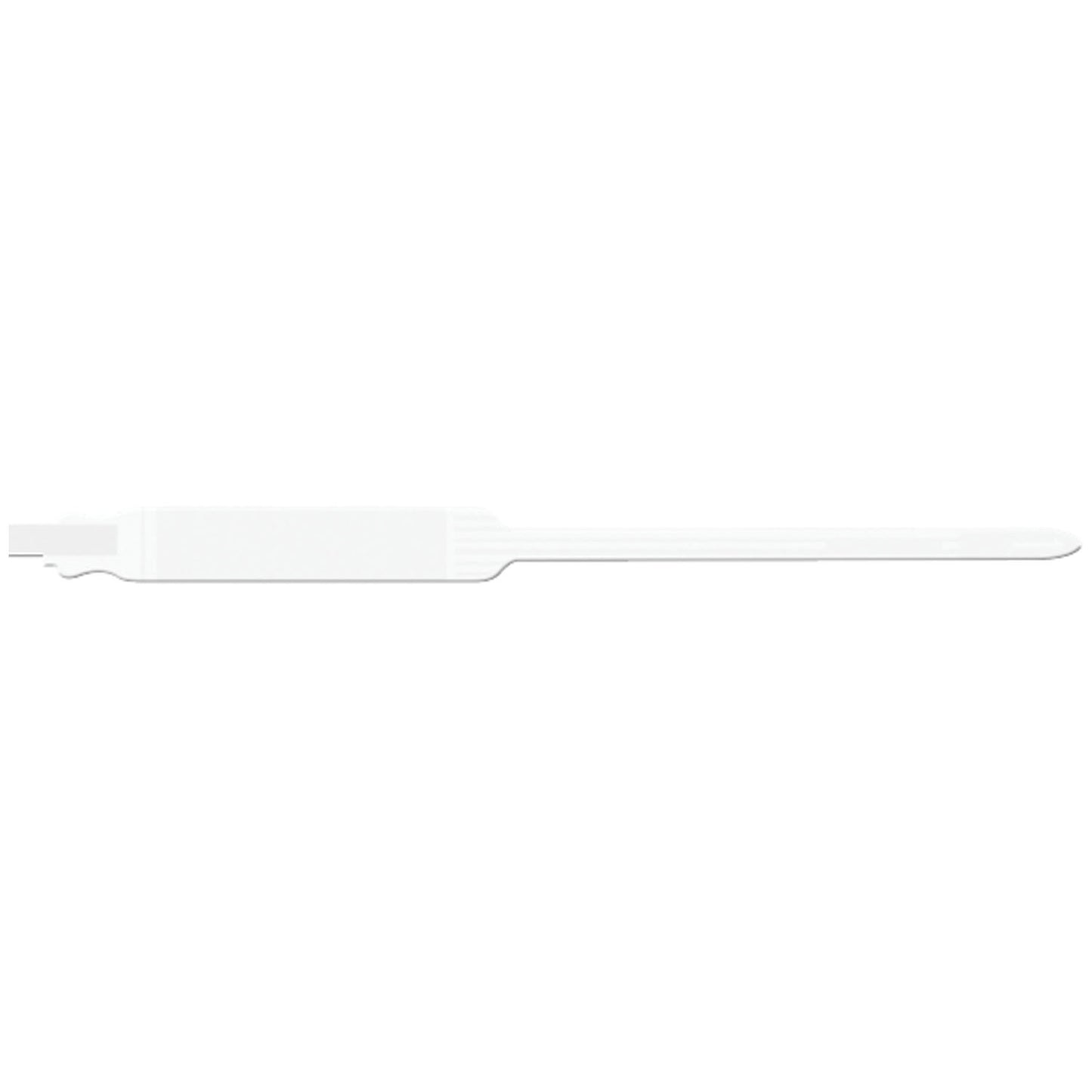 Wristband, Adult, Imprinter Tri-Laminate, Self Adhesion, White, 250/bx