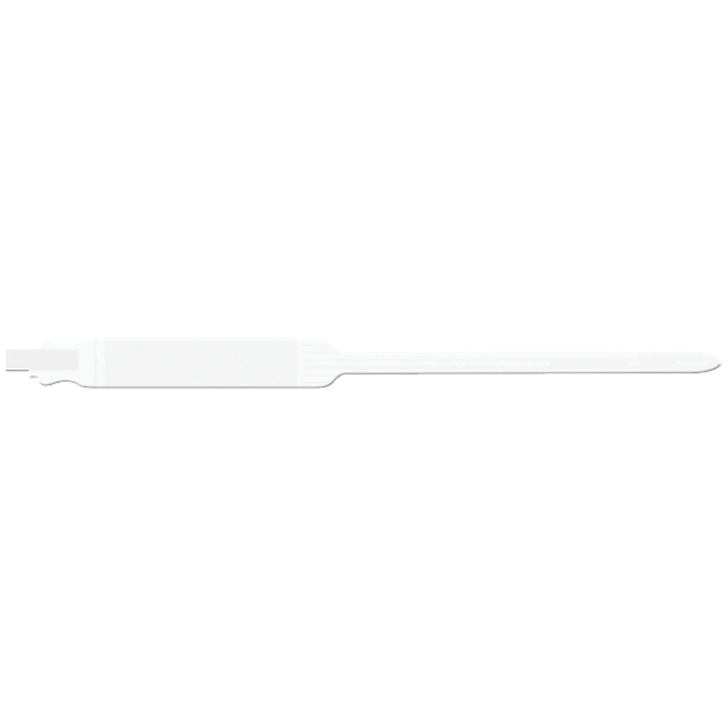 Wristband, Adult, Imprinter Tri-Laminate, Self Adhesion, White, 250/bx
