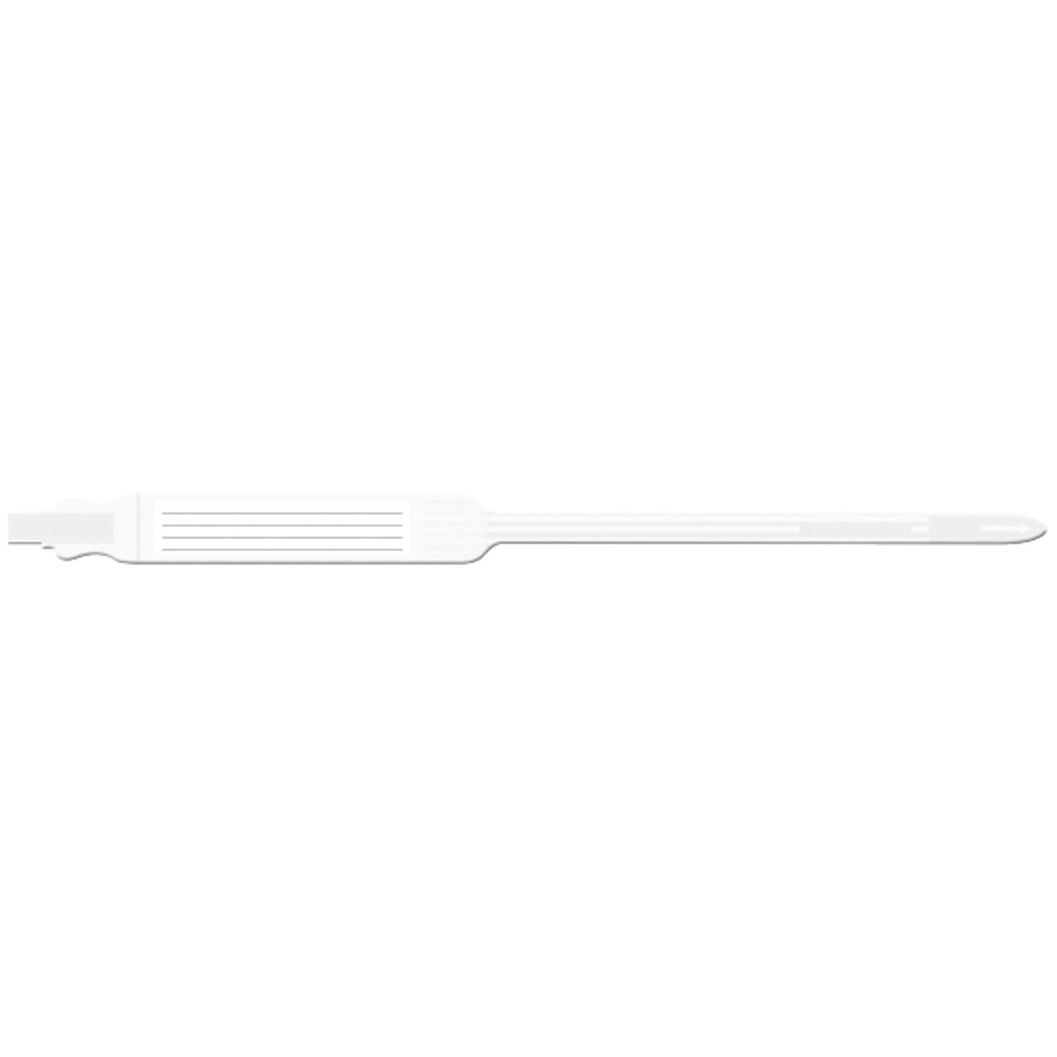 Wristband, Adult, Insert, Self Adhesion, Tri-Laminate, White, 250/bx