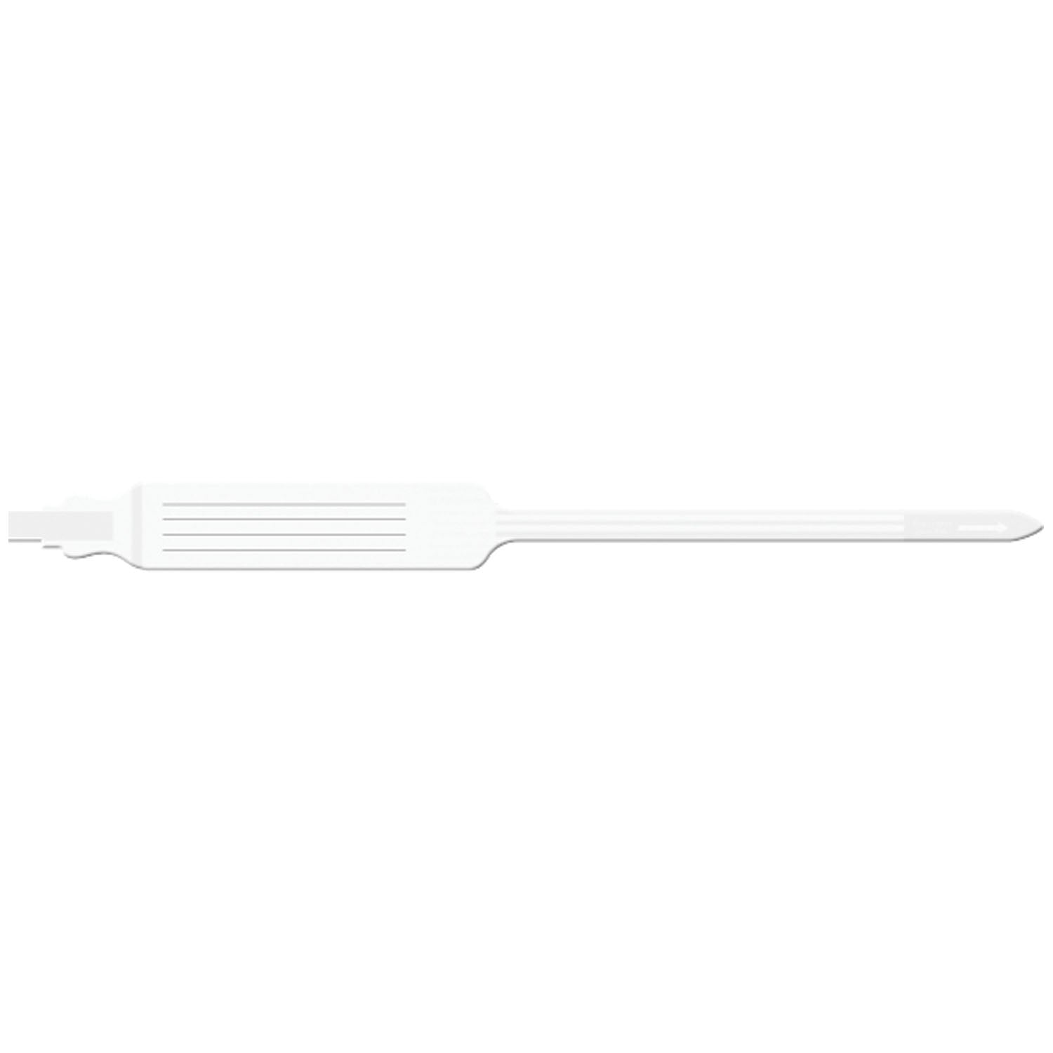 Wristband, Adult, Insert, Self Adhesion, Tri-Laminate, X-Wide, White, 250/bx