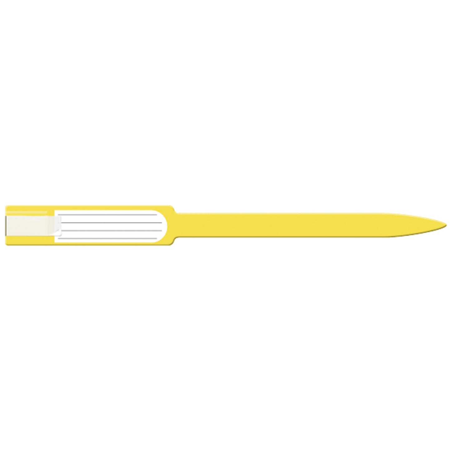 Wristband, Adult/ Pediatric, Insert, Self Adhesion, Soft Vinyl, Yellow, 250/bx