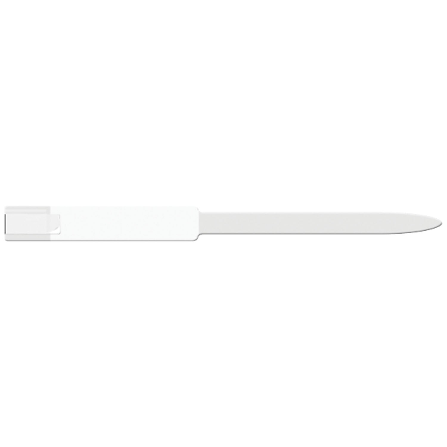 Wristband, Adult, Imprinter, Self Adhesion, Soft Vinyl, Clear, 250/bx