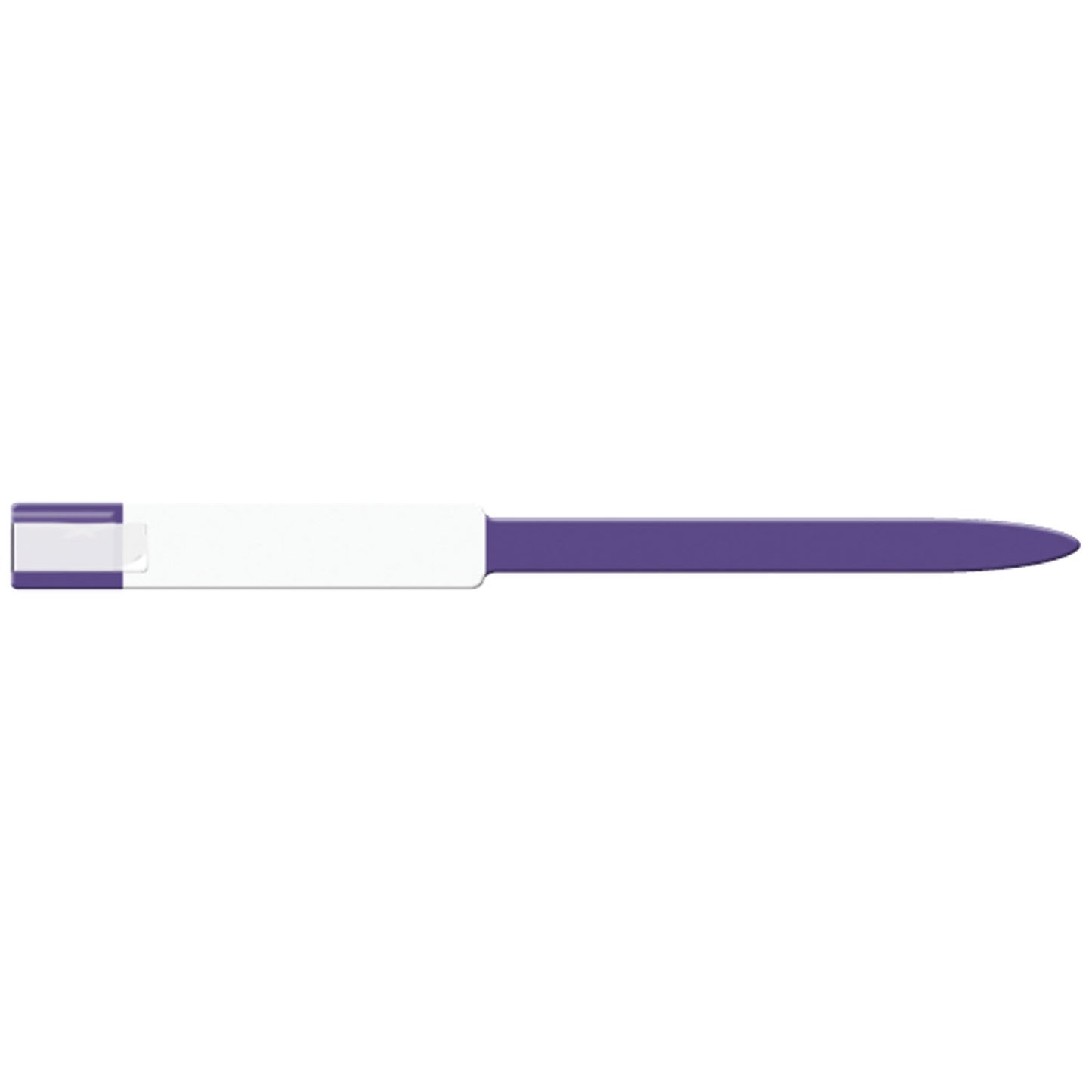 Wristband, Adult, Imprinter, Self Adhesion, Soft Vinyl, Purple, 250/bx