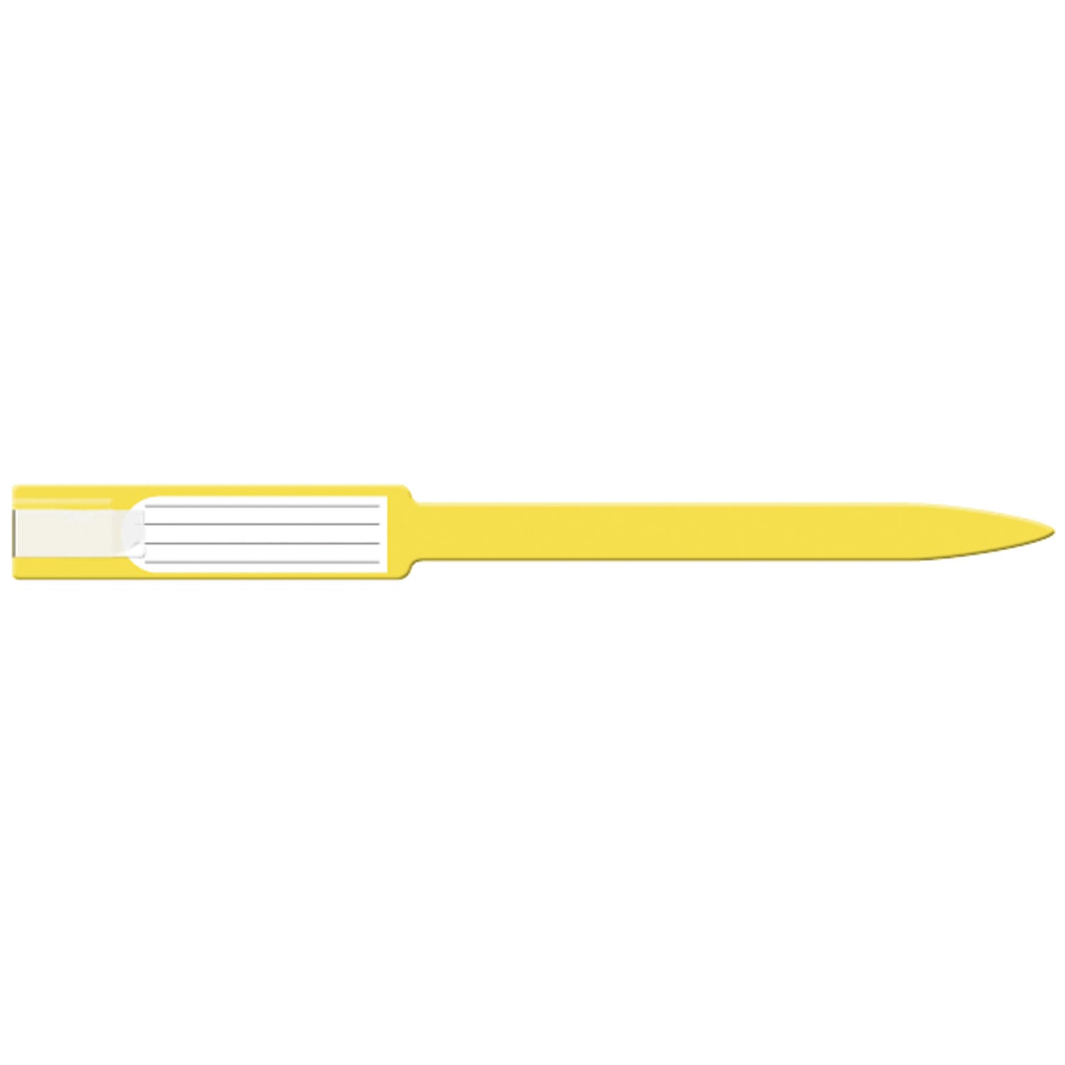 Wristband, Adult/ Pediatric, Insert, Self Adhesion, Sealing, Soft Vinyl, Yellow, 250/bx