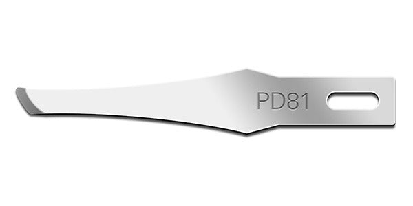 Blade, Swann Morton, Podiatry, Stainless Steel, Non-Sterile, 5/bx (DROP SHIP ONLY)