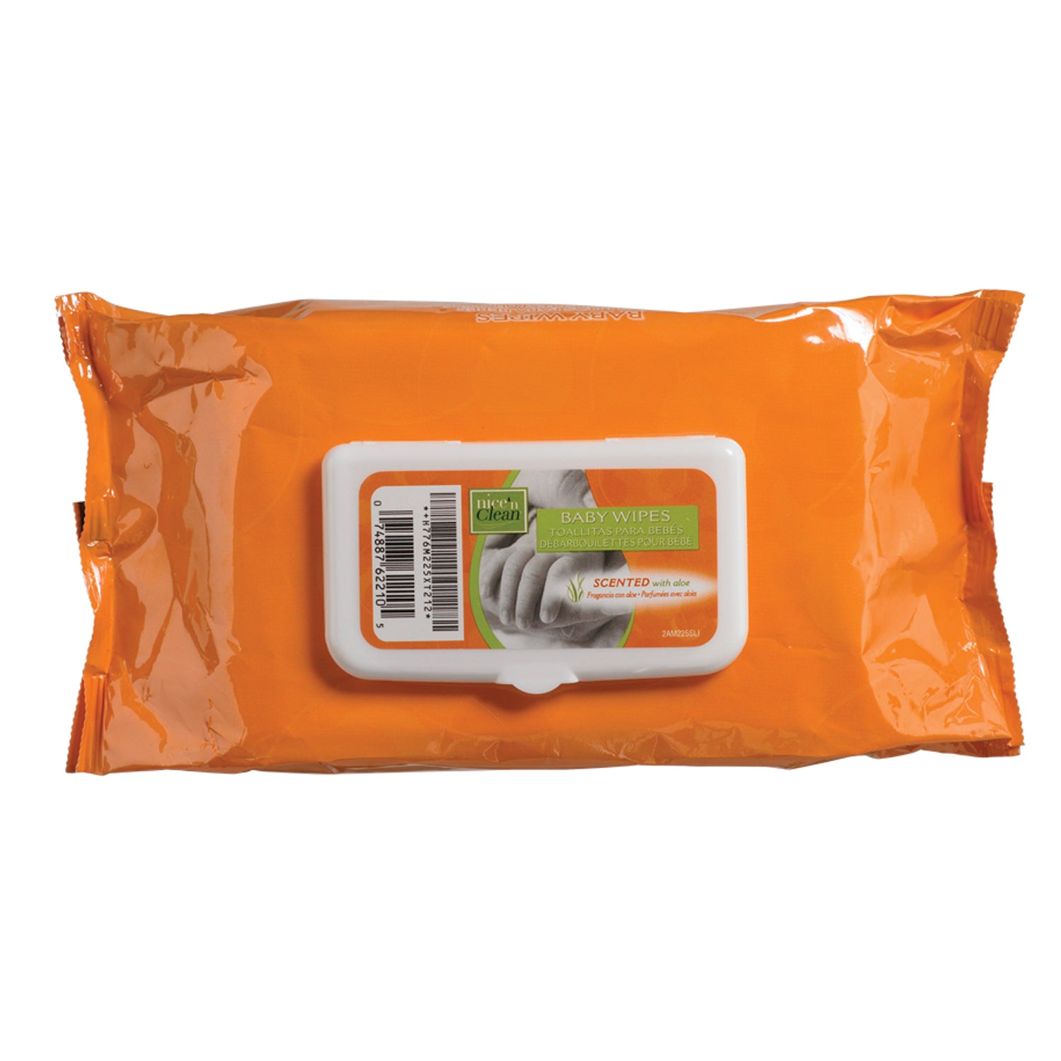 Baby Wipes (Scented), Solo, 7" x 8", 80/pk, 12 pk/cs (60 cs/plt) (US Only) (Products cannot be sold on Amazon.com or any other 3rd party site) (To Be DISCONTINUED)